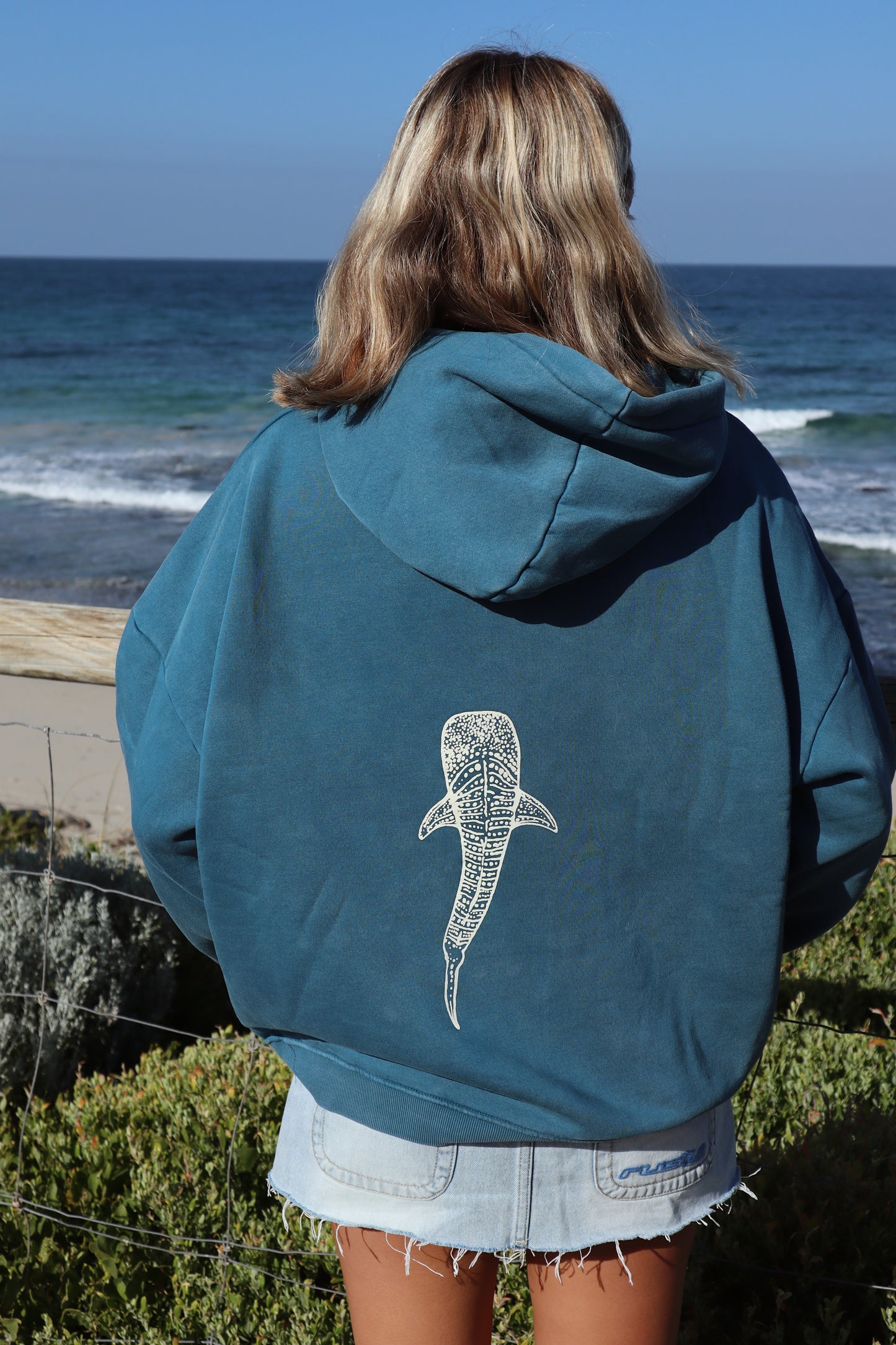 Tanji Whaleshark Hoodie