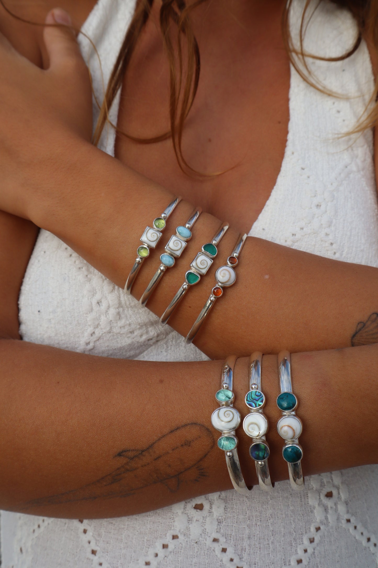 Operculum x Abalone Reef Cuff