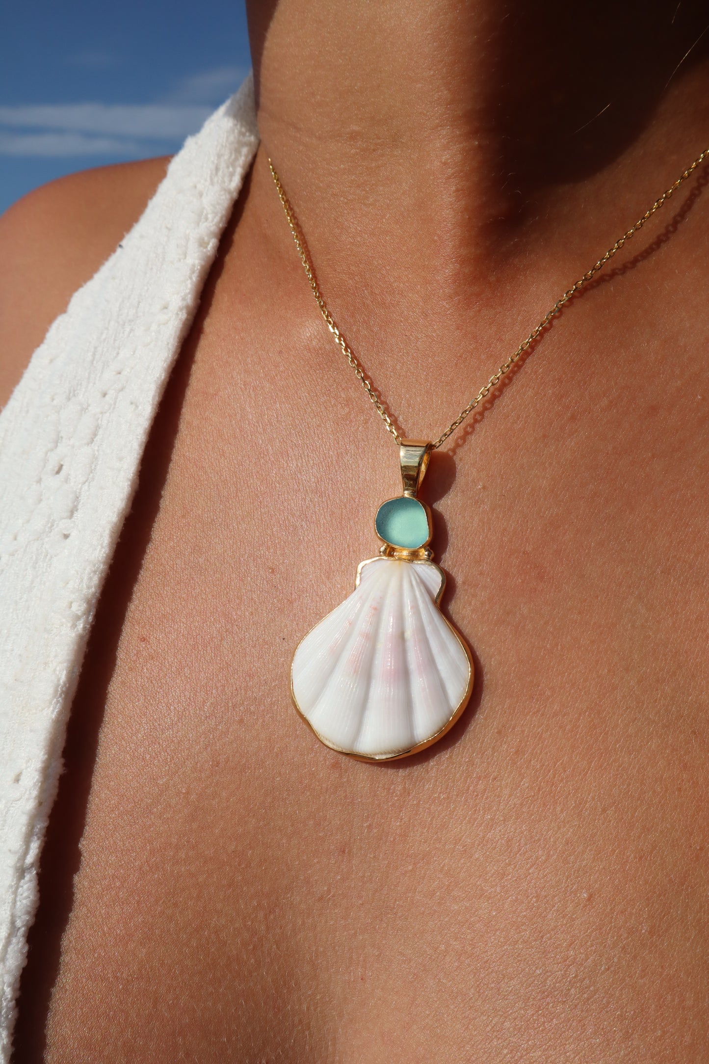 Sea Fan Pendant