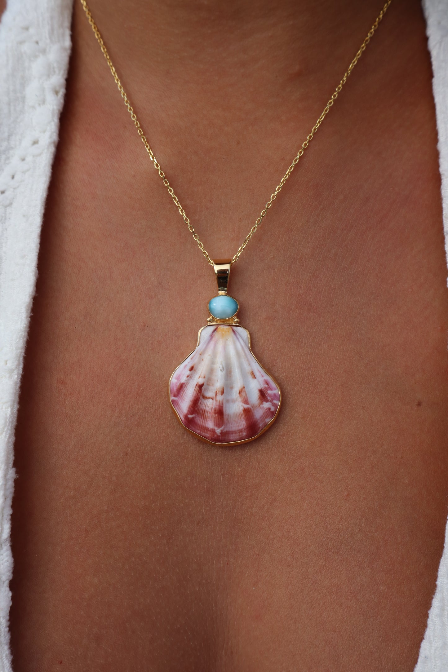 Sea Fan Pendant
