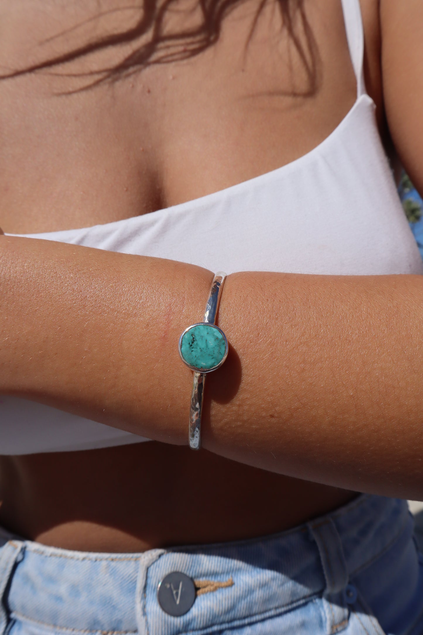 Turquoise Wanderer Cuff