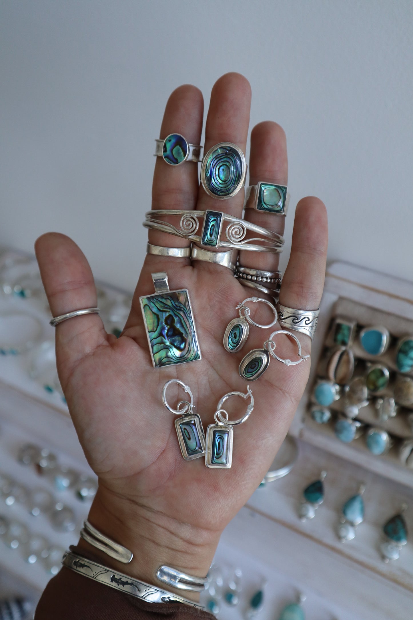 Abalone Hoops