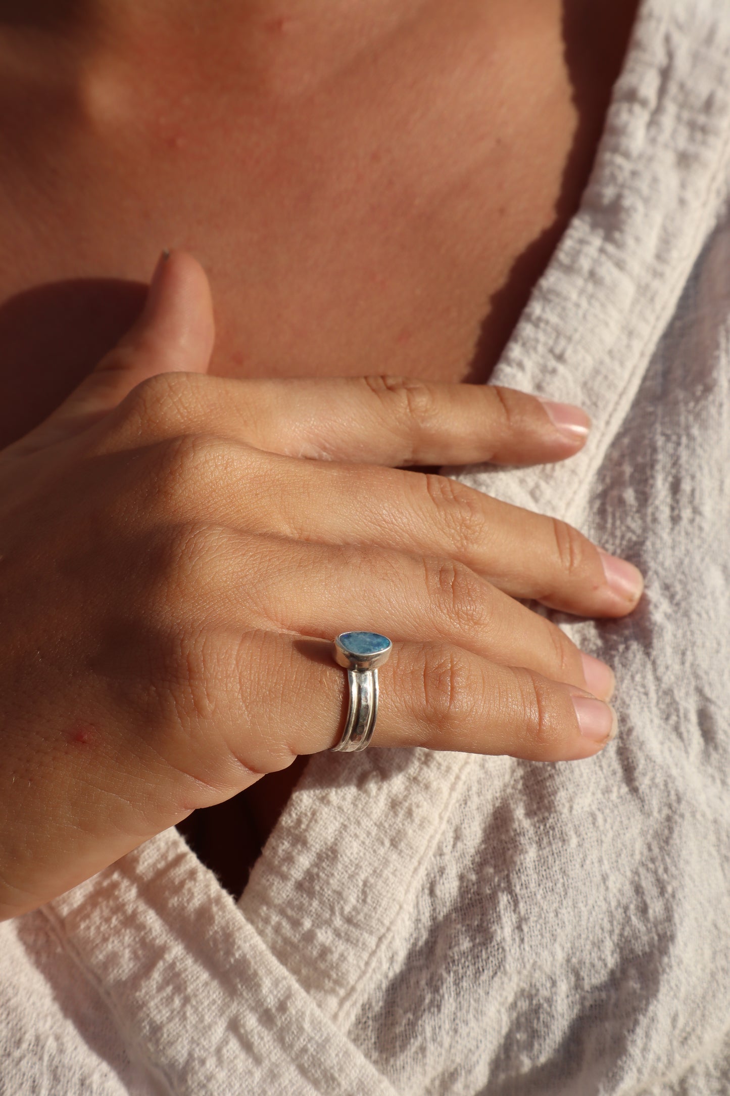 Opal Ring SIZE K - 5 1/4