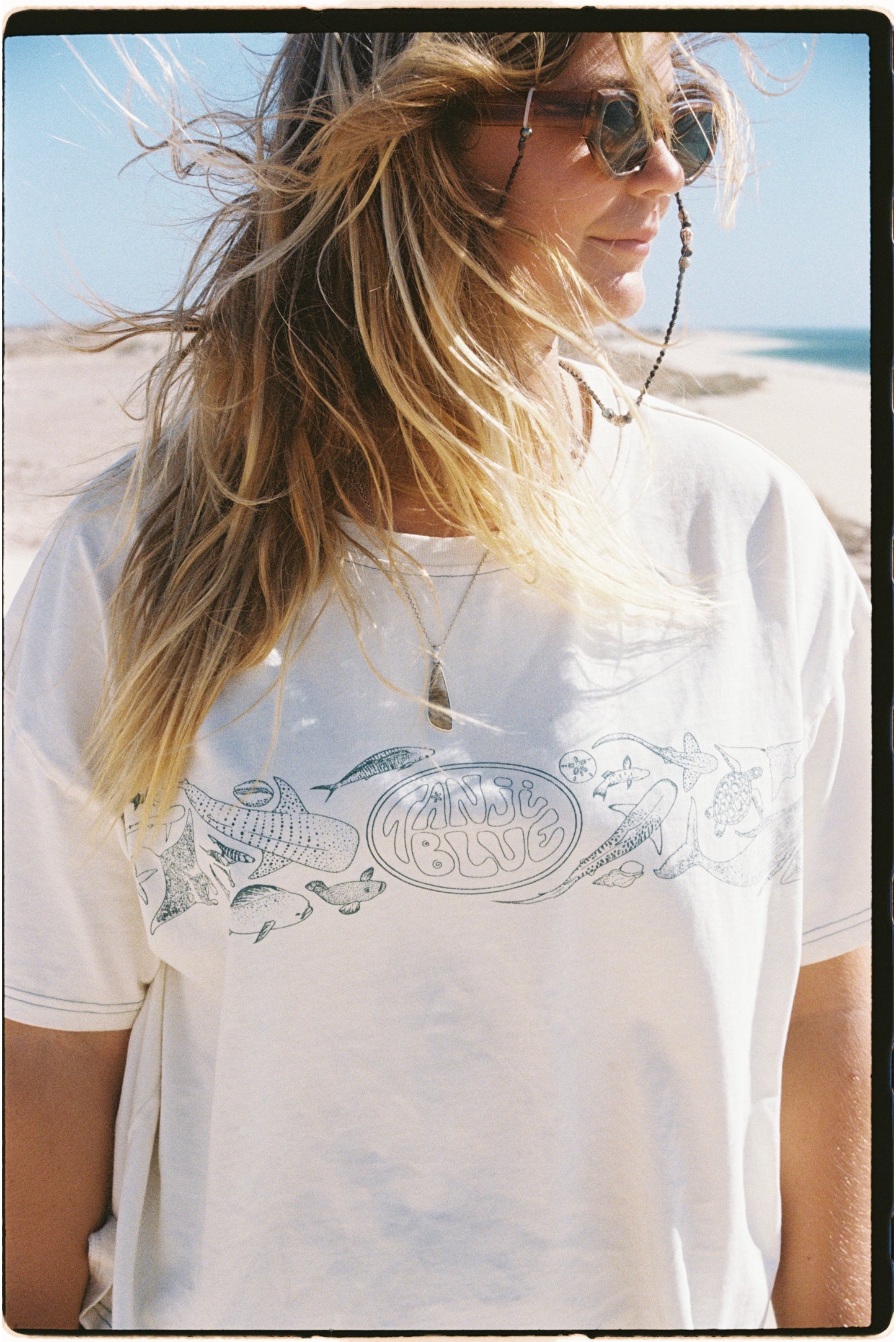 Ningaloo Tee - Cream