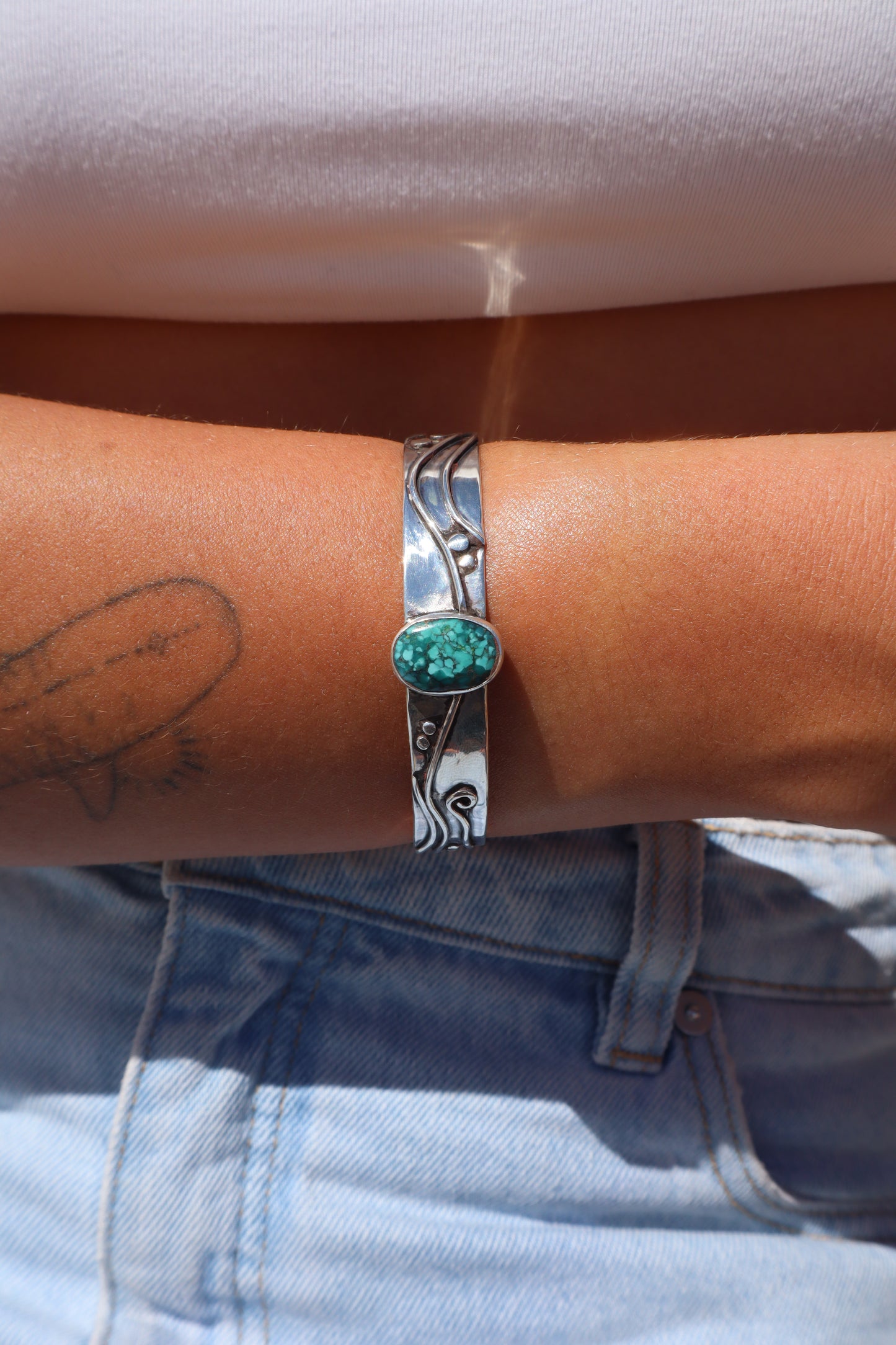 Turquoise Waters Cuff