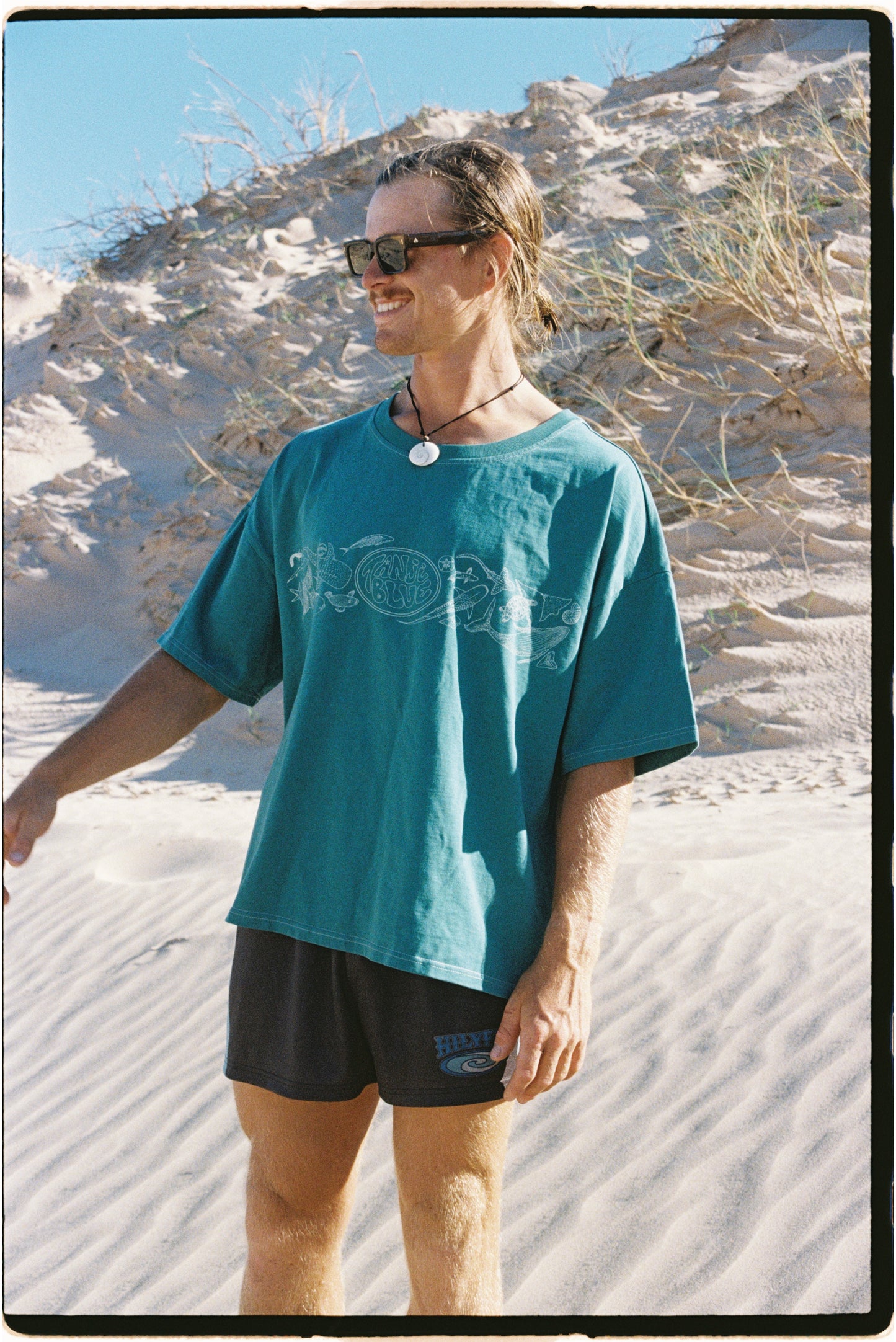 Ningaloo Tee - Teal