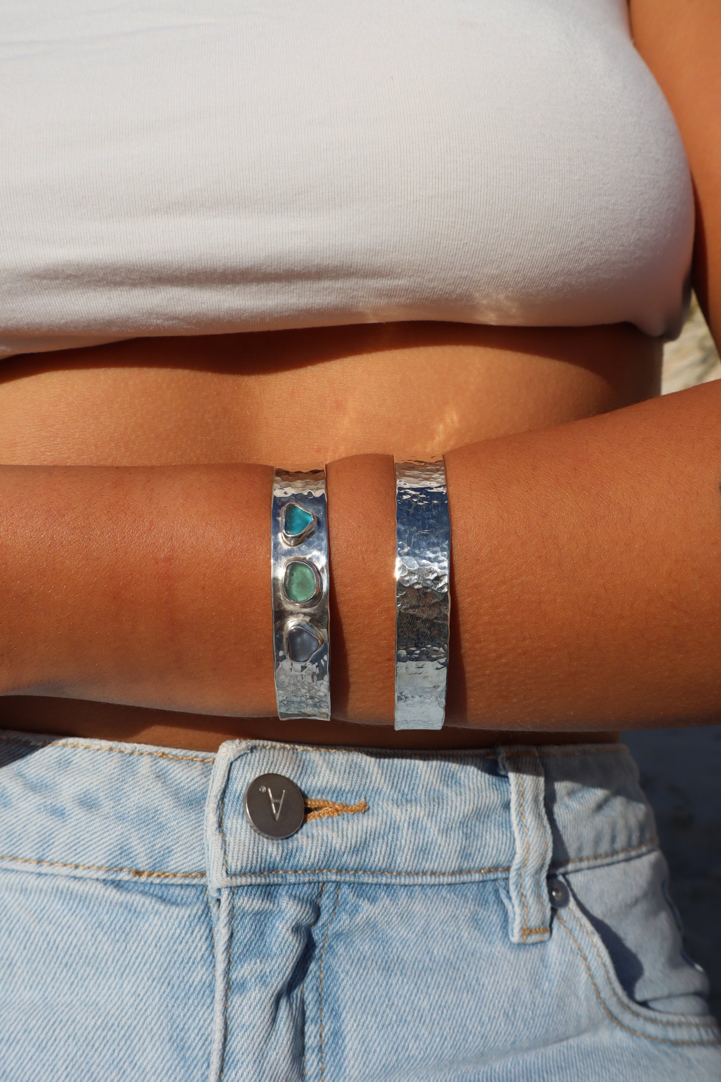 Seaglass Marella Cuff