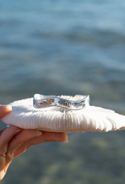 Bush Flower Cuff
