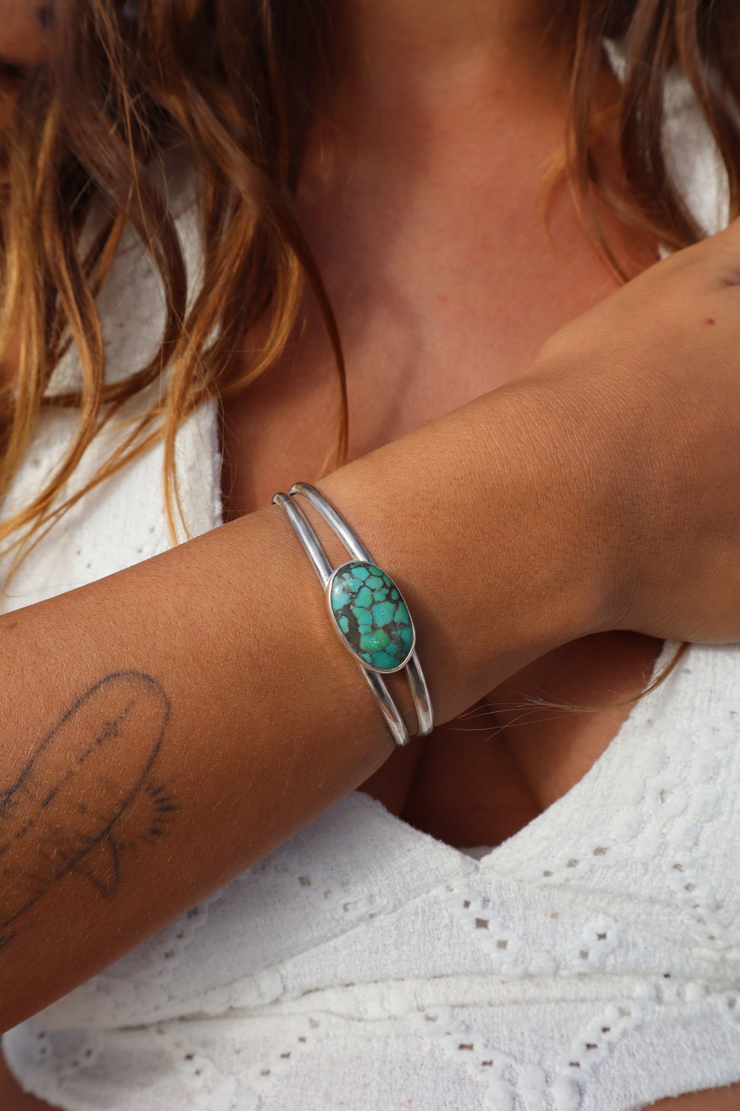 Turquoise Tidal Cuff