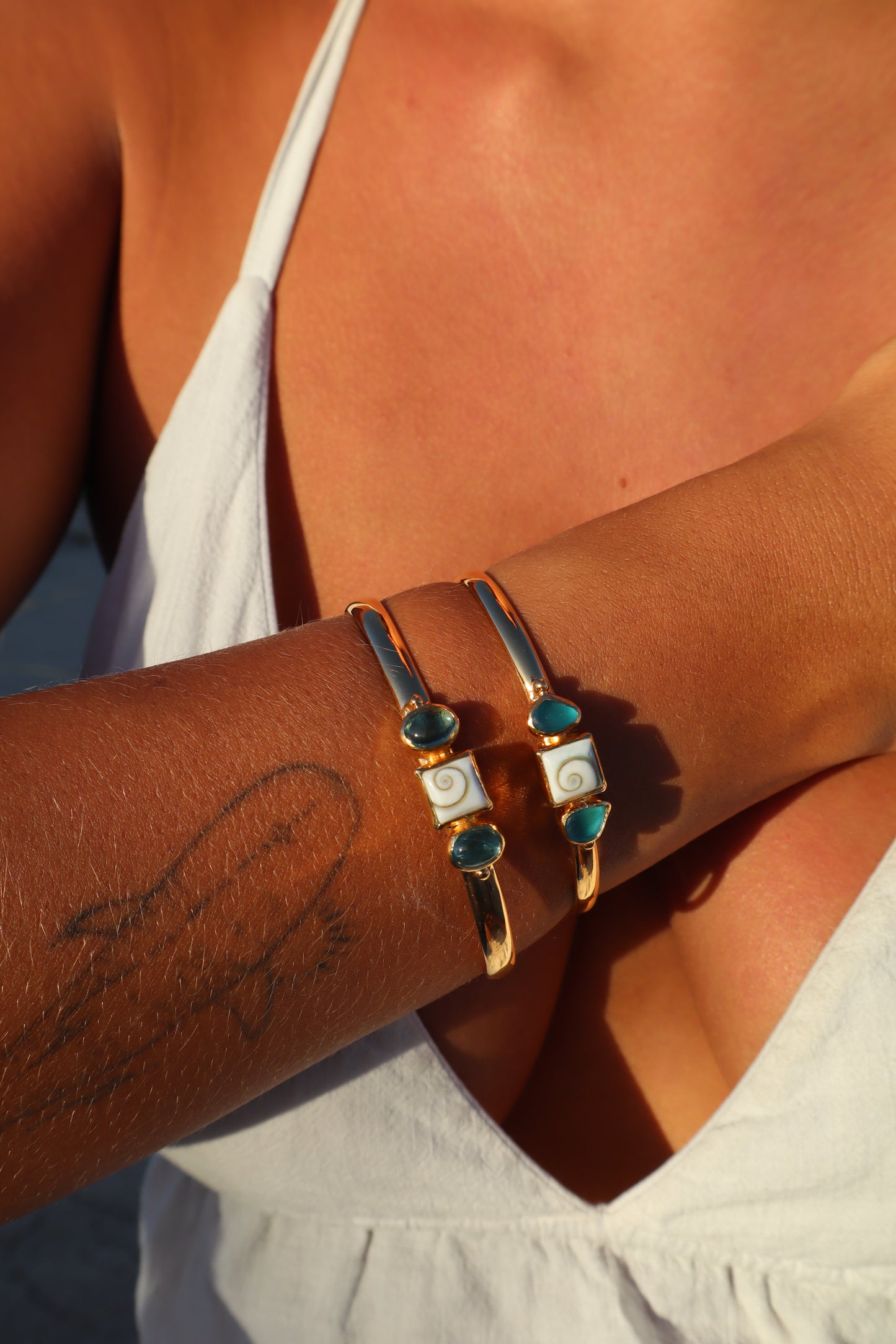 Seaglass Reef Cuff