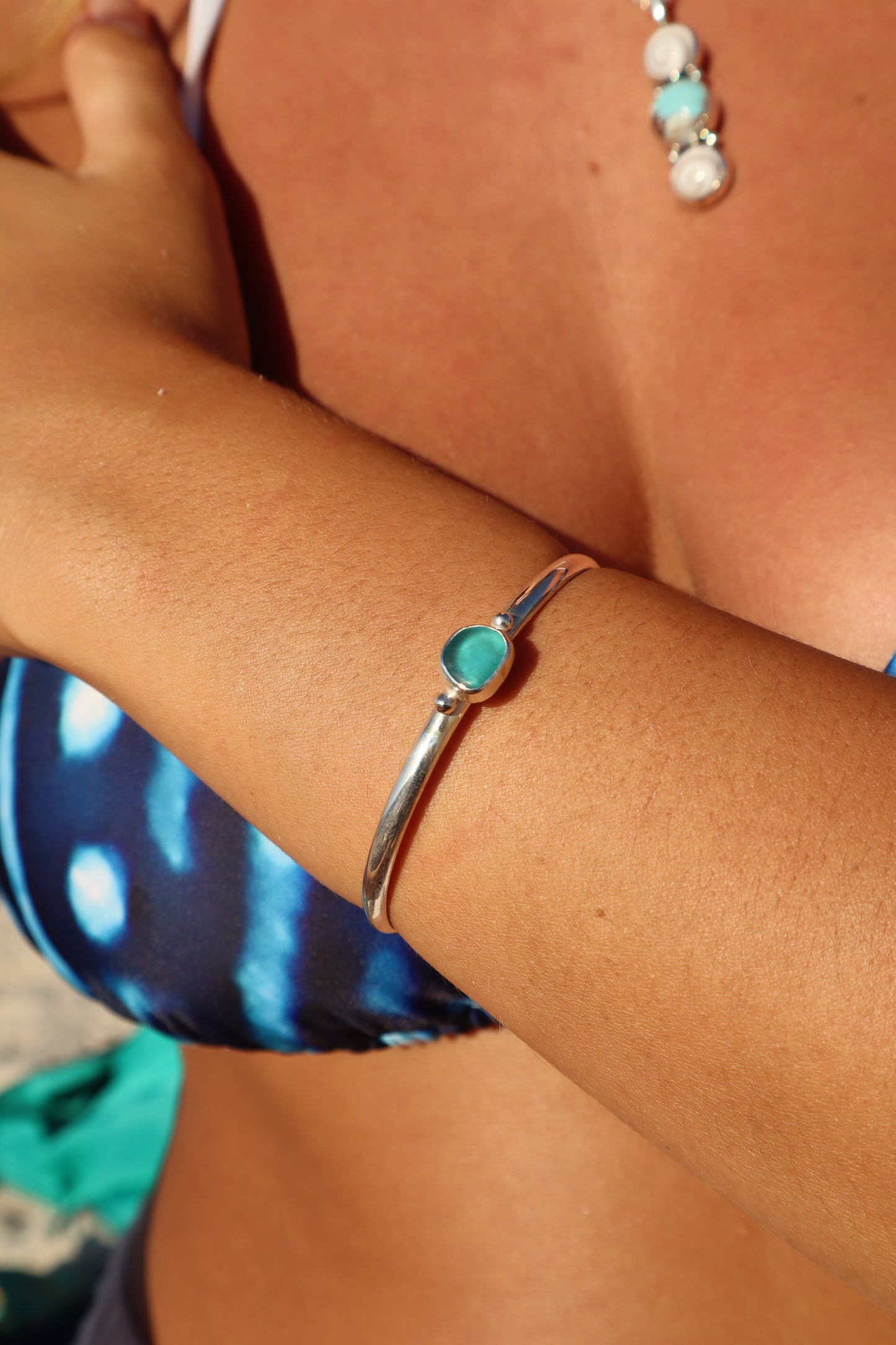 Seaglass Wanderer Cuff