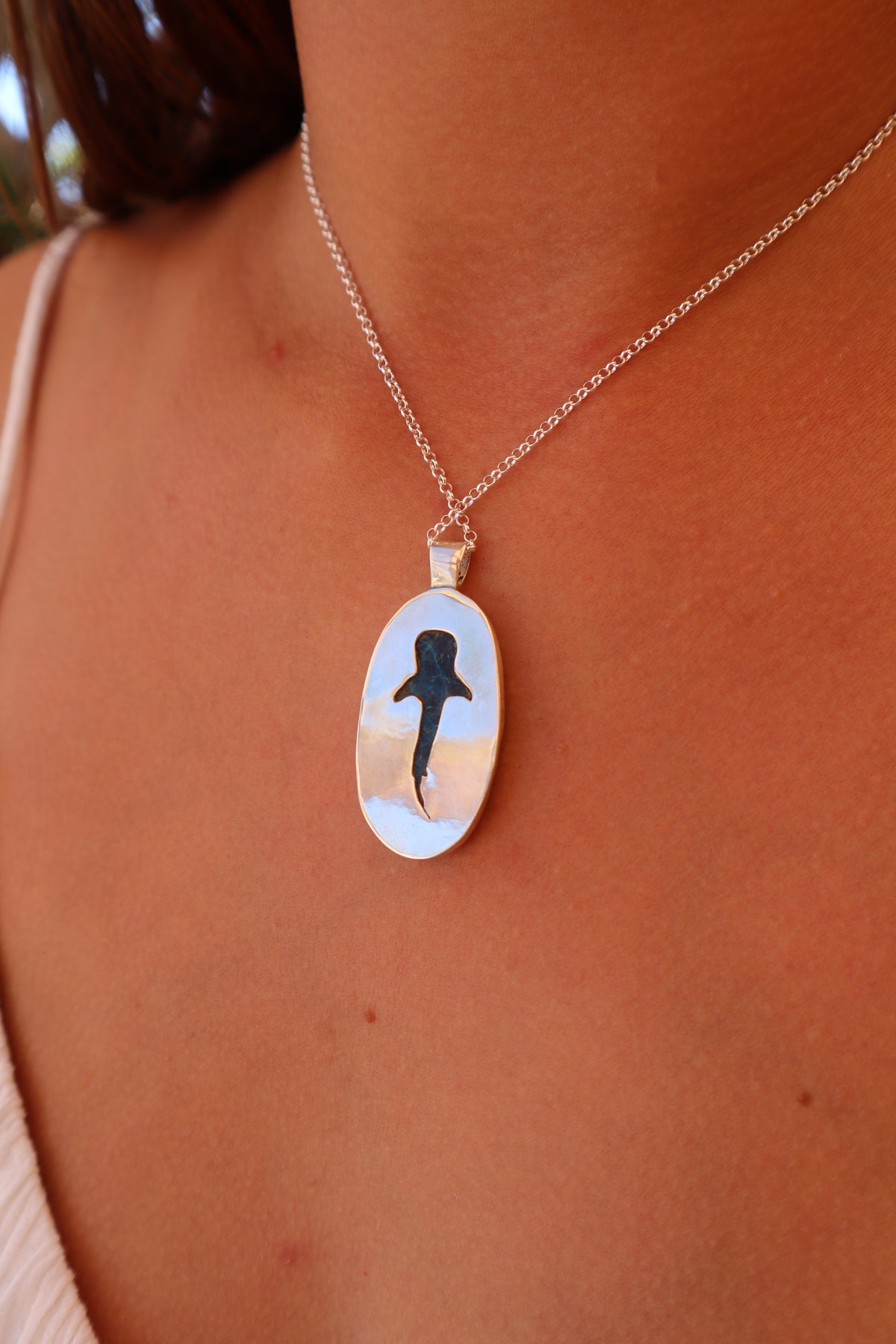 Shattukite Whaleshark Pendant
