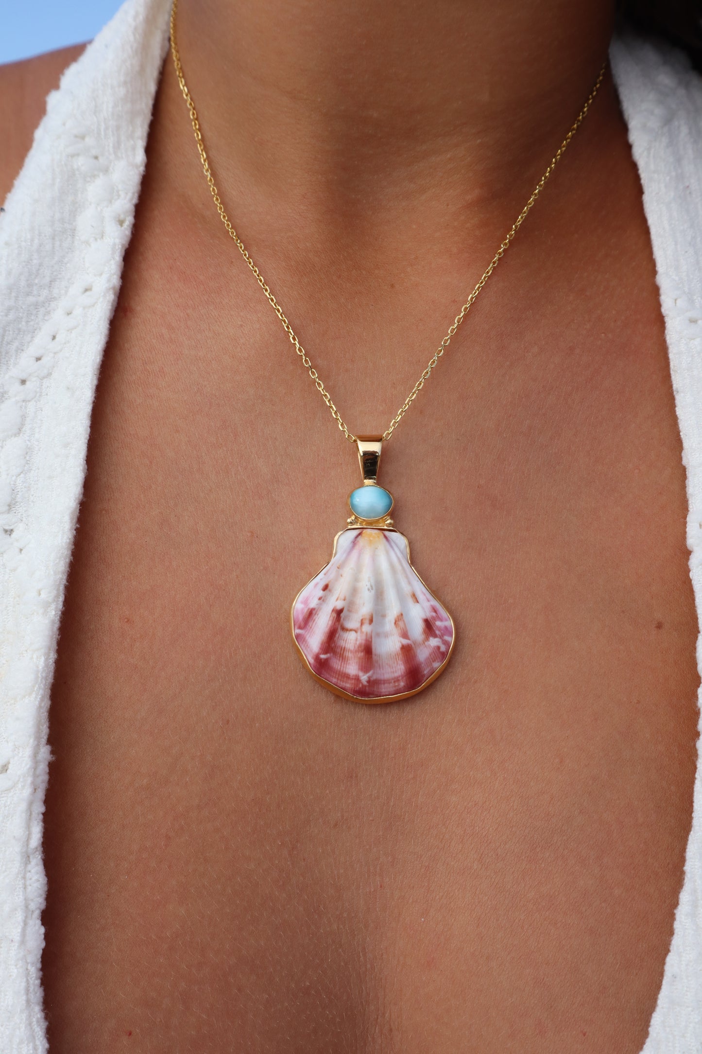 Sea Fan Pendant