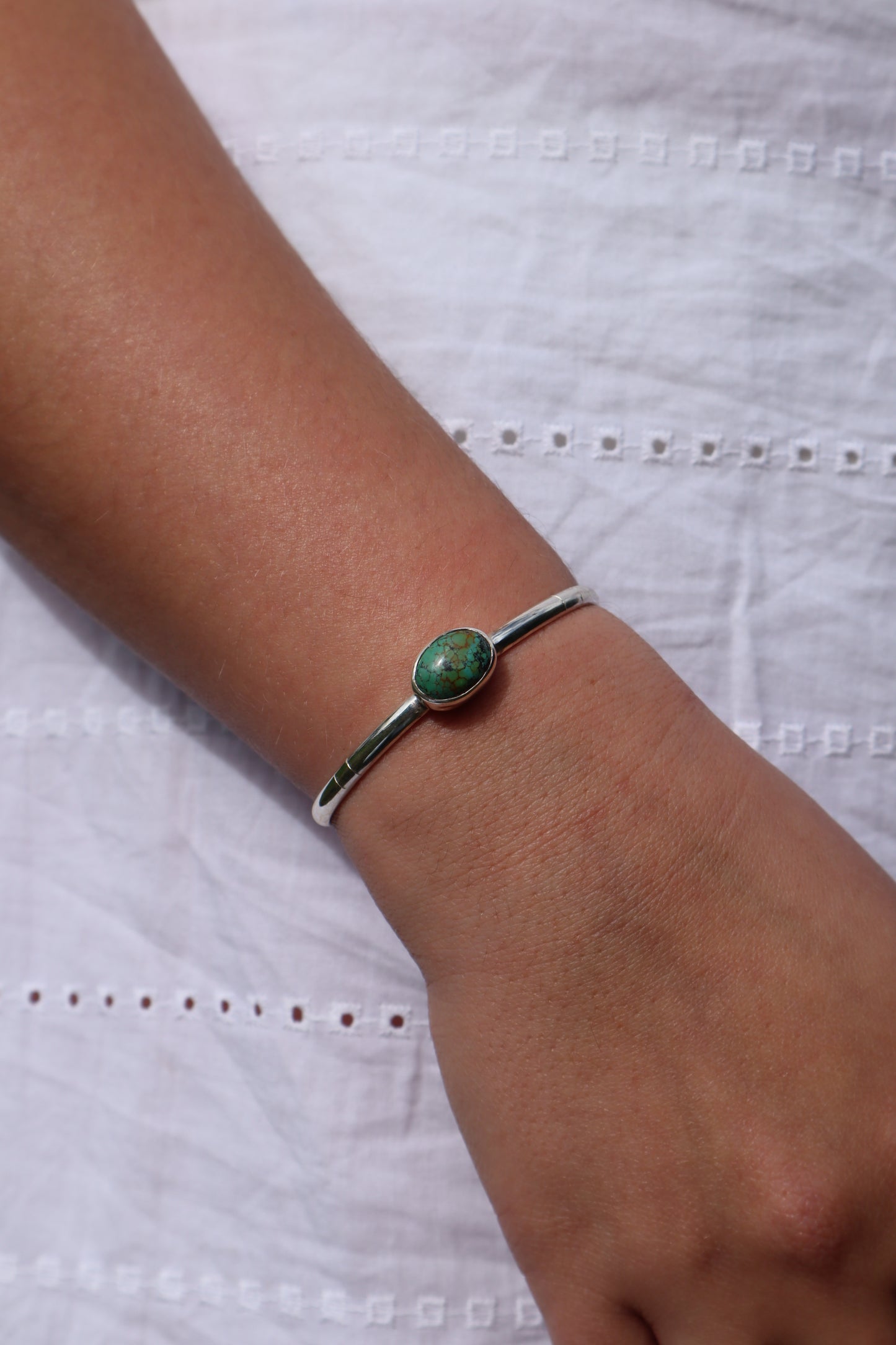 Turquoise Wanderer Cuff