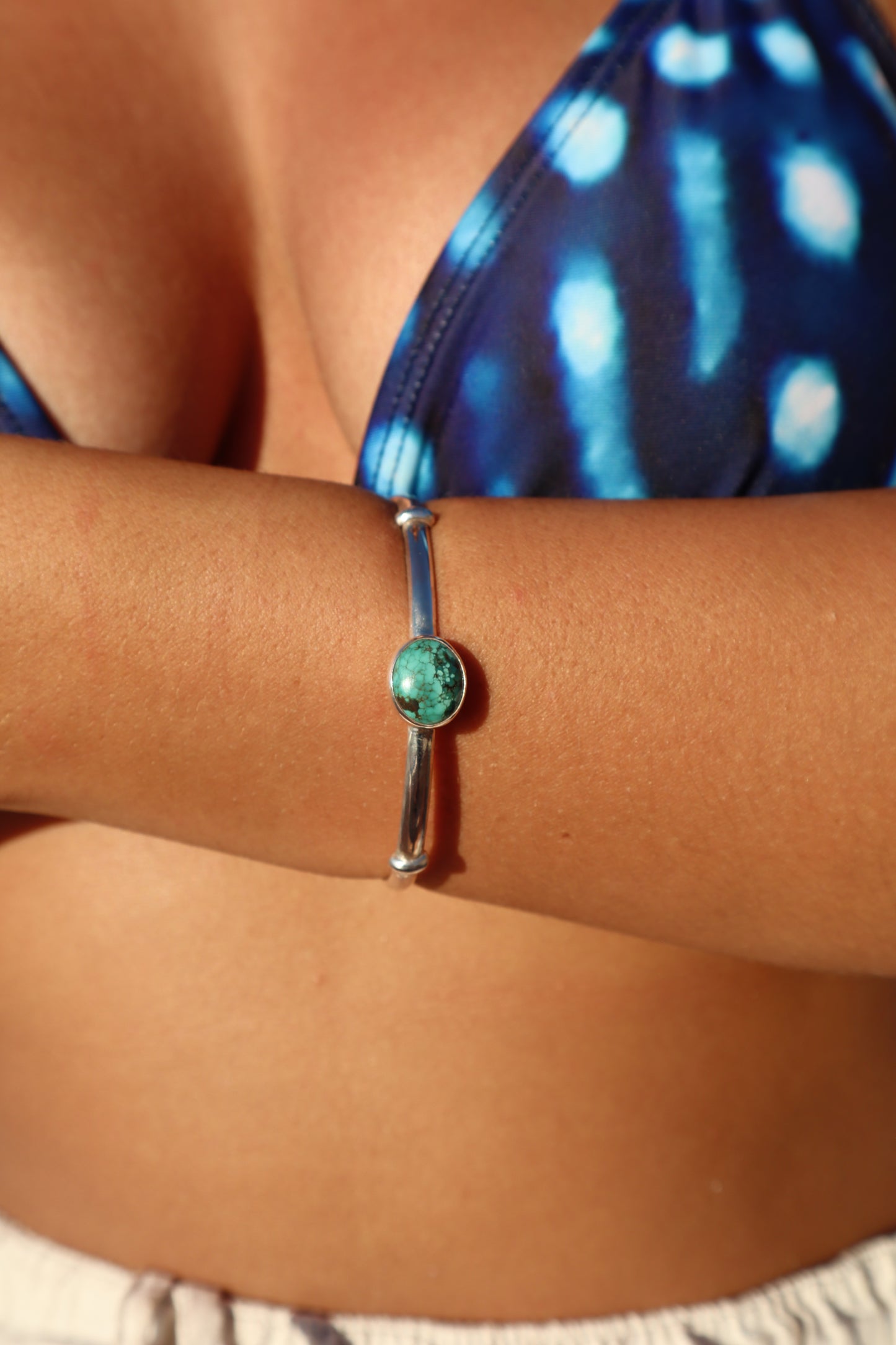 Turquoise Wanderer Cuff