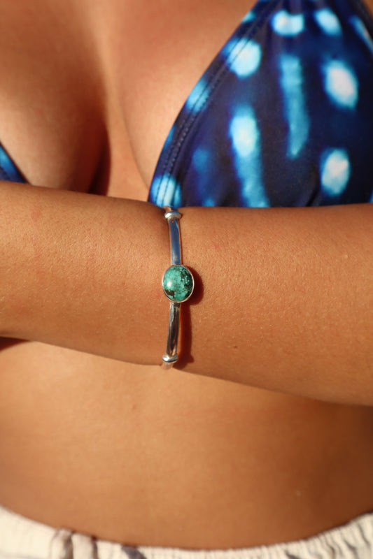 Turquoise Wanderer Cuff
