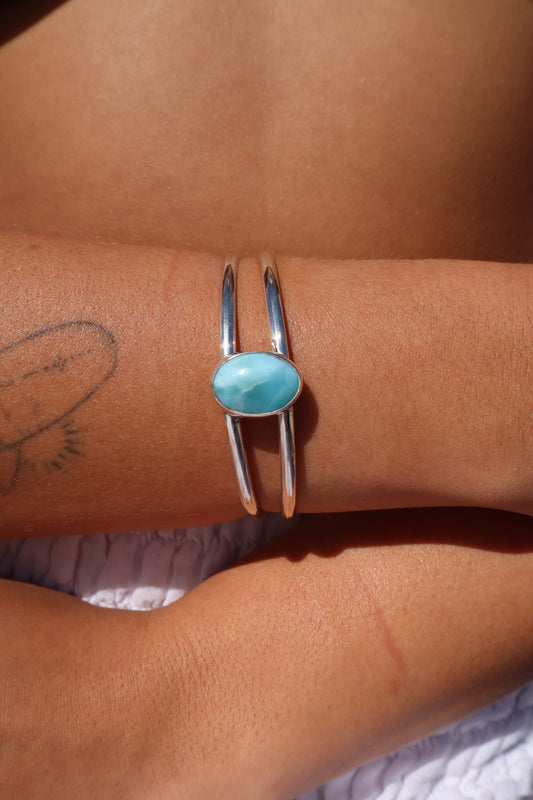 Larimar Tidal Cuff