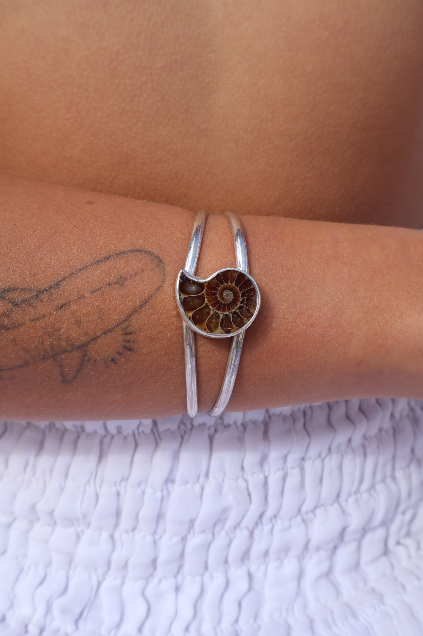 Ammonite Tidal Cuff