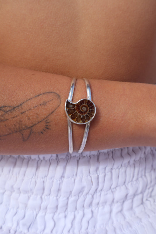 Ammonite Tidal Cuff