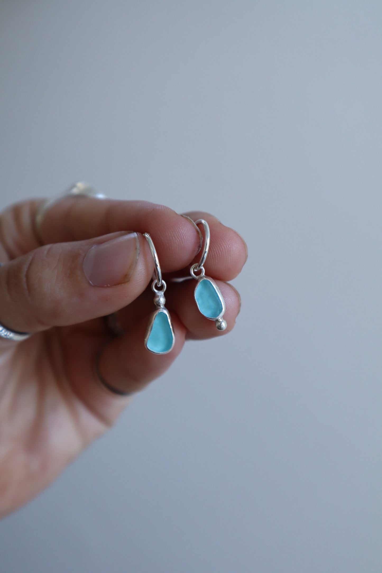 Seaglass Huggies