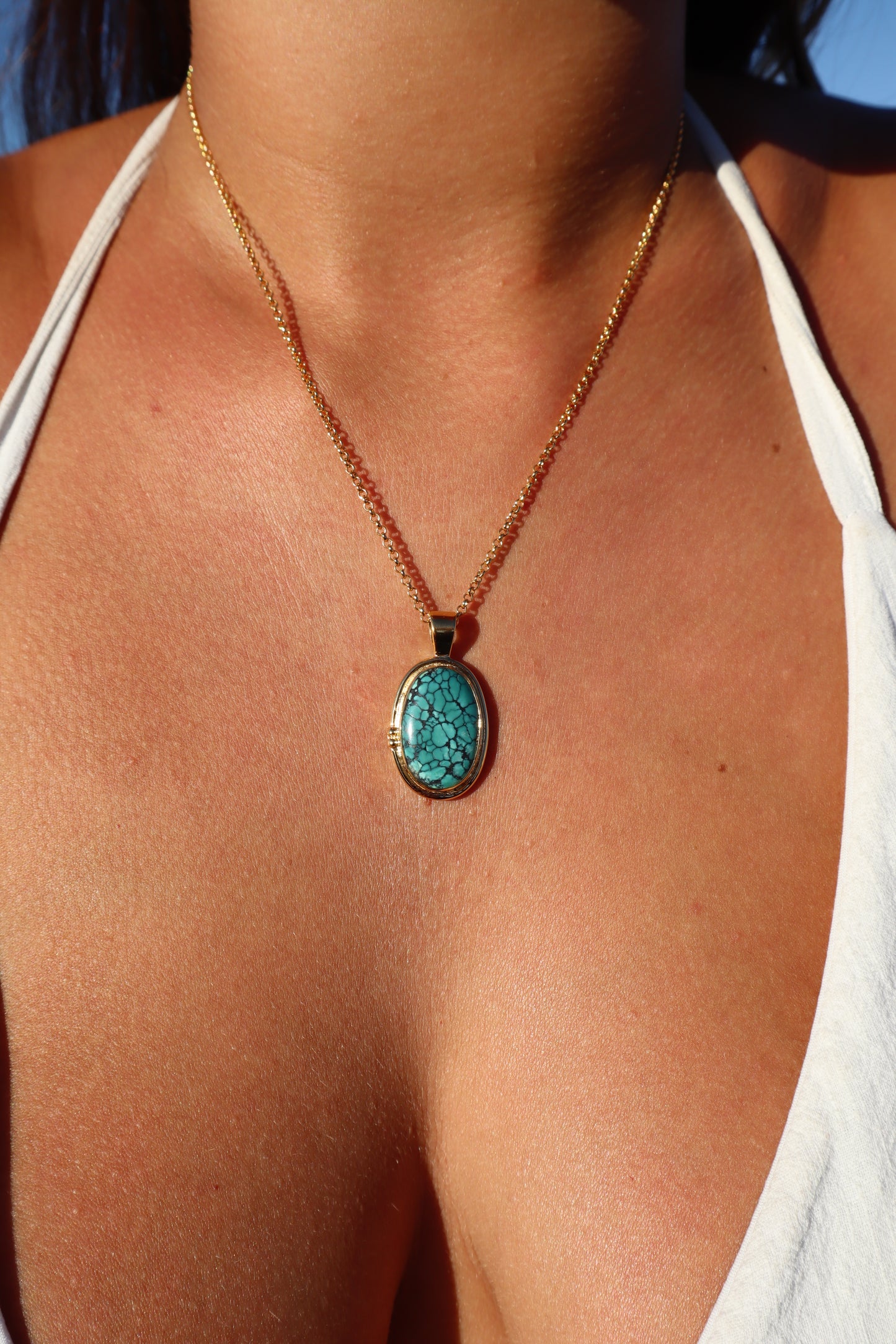 Blue Turqiouse Pendant