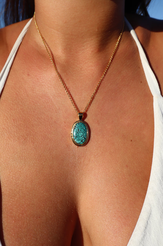 Blue Turqiouse Pendant