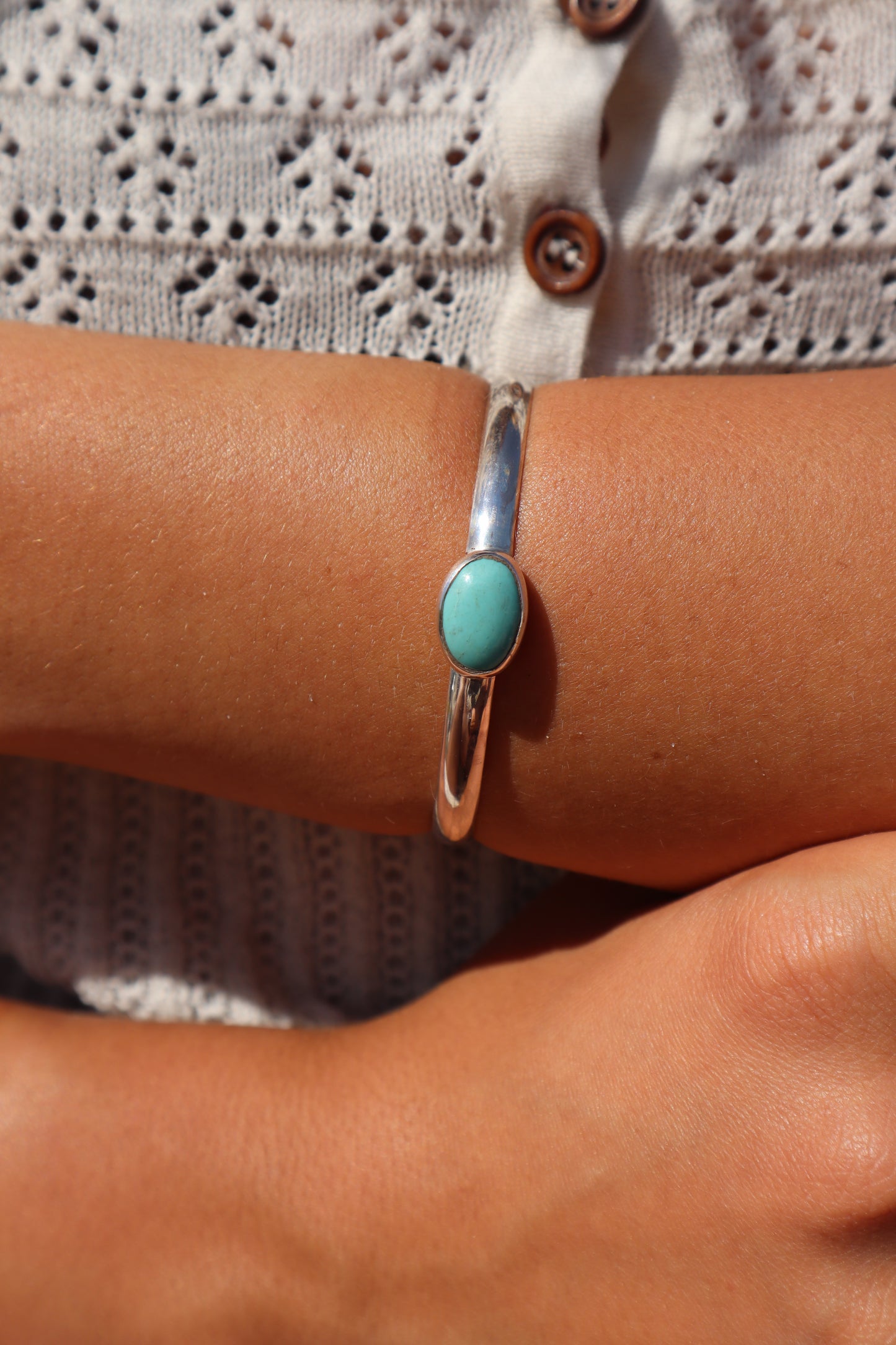 Light Turquoise Cuff