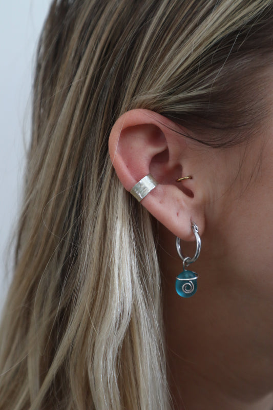 Hammered Ear Cuff
