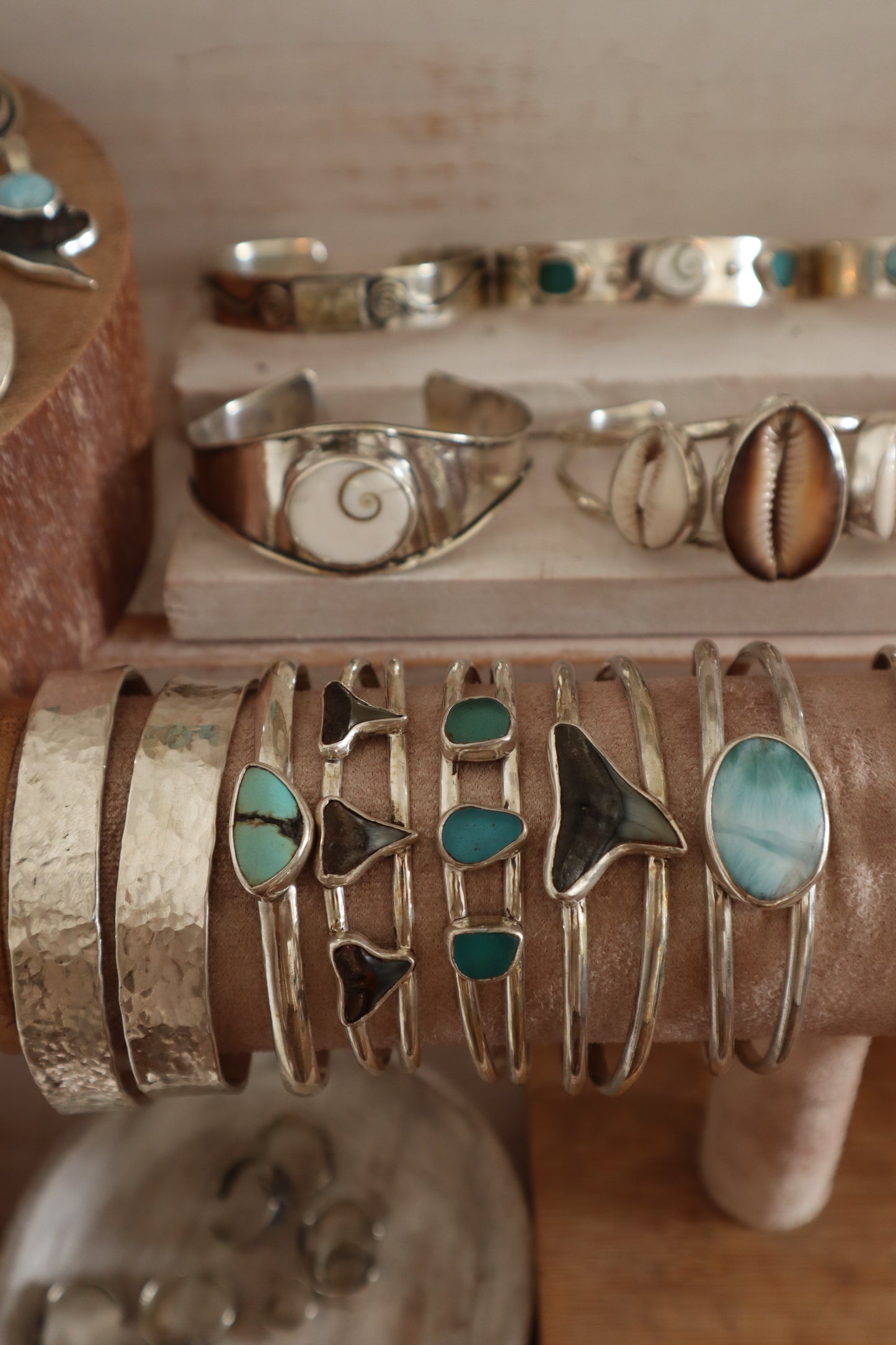 Seaglass Tidal Cuff
