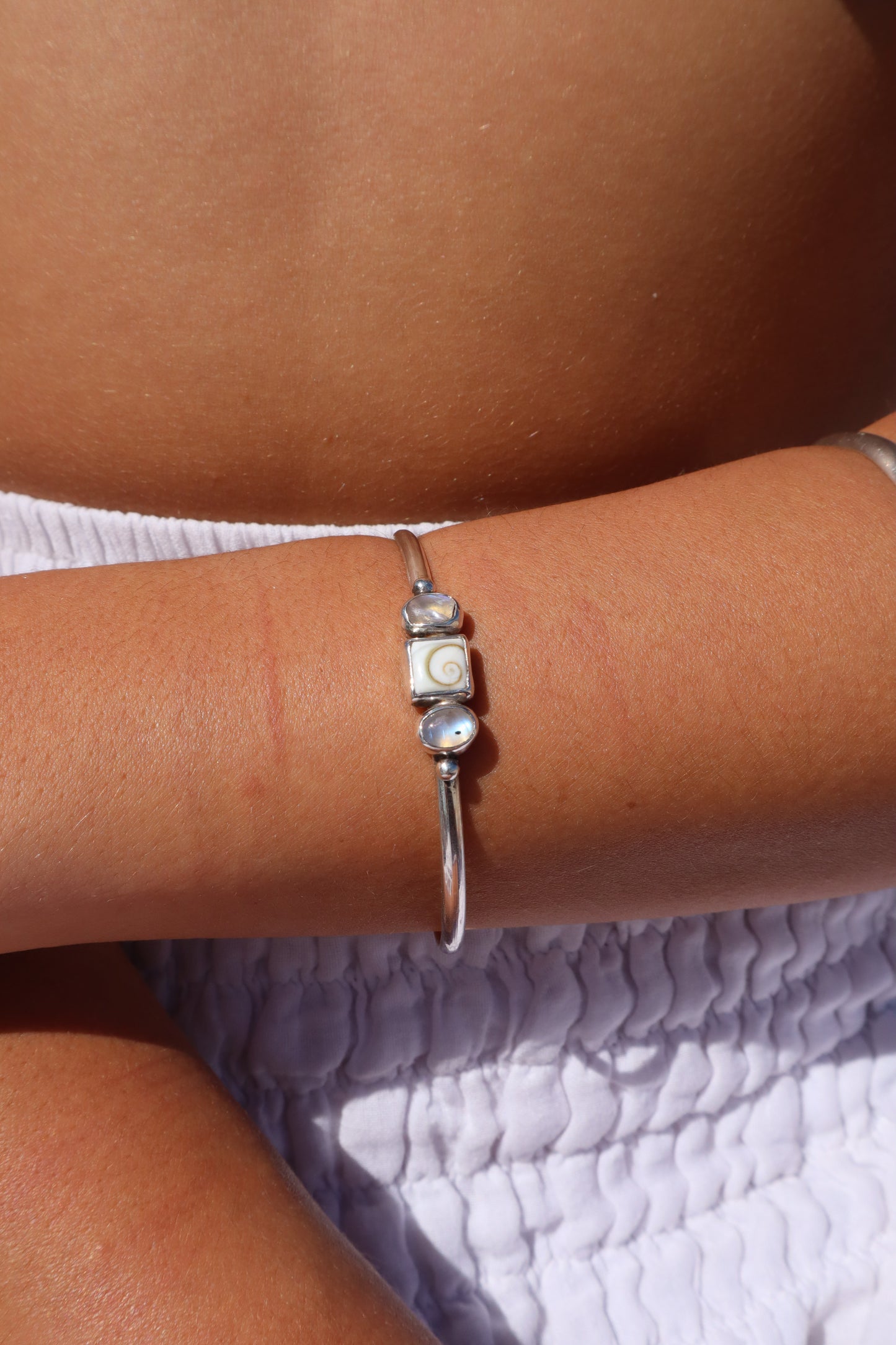 Moonstone Reef Cuff