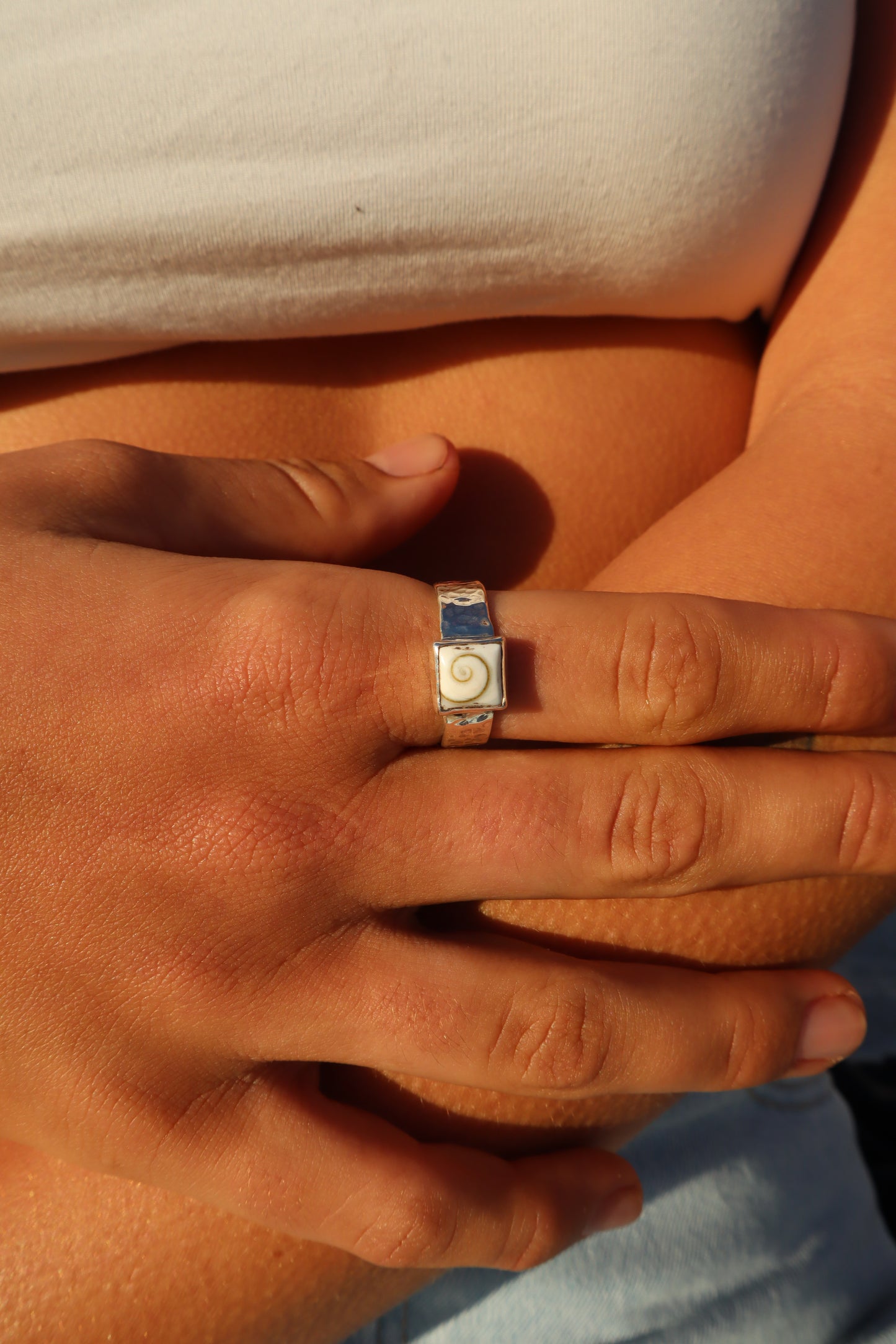 Square Operculum Ring T 1/2 - 10