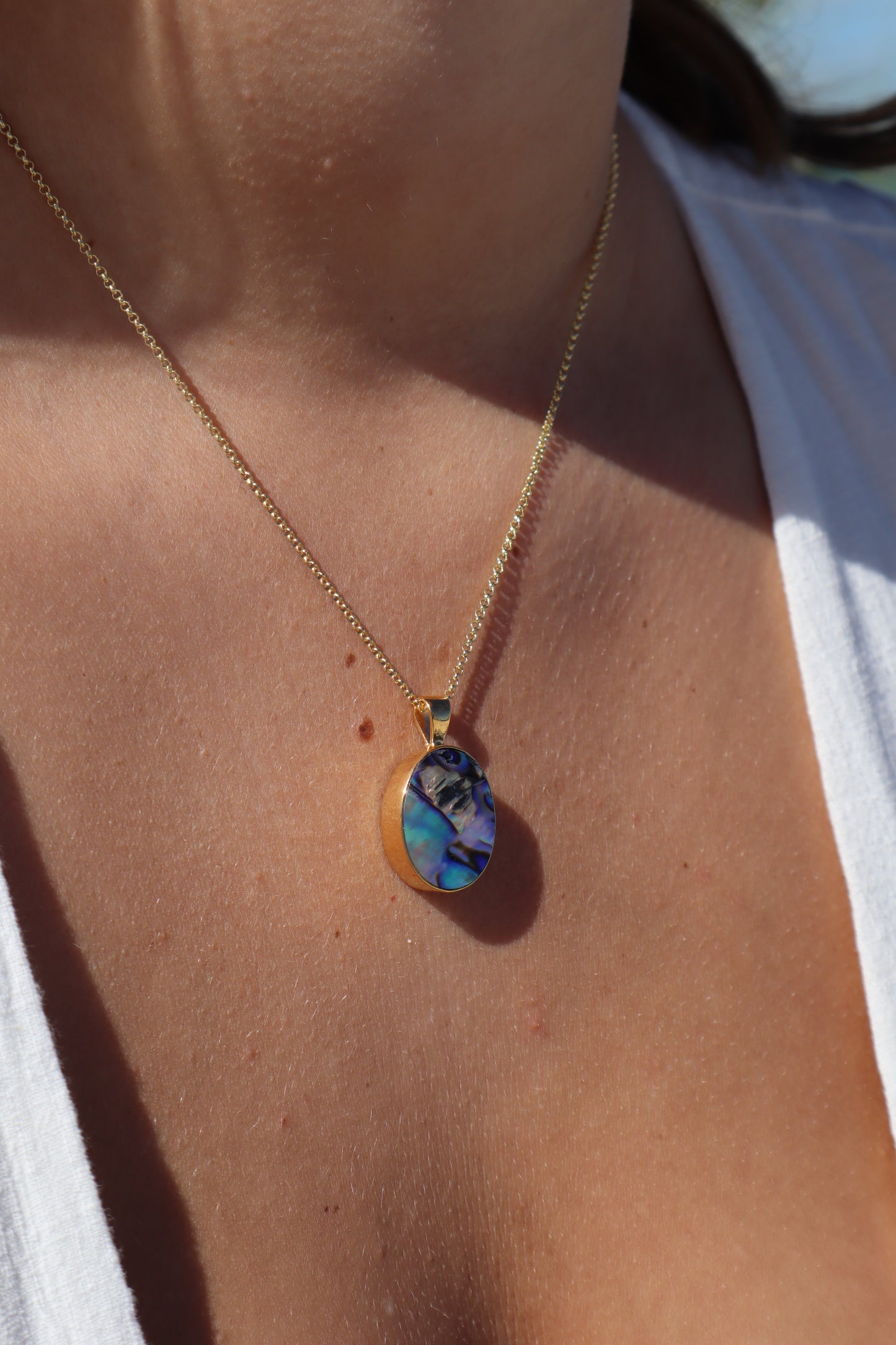 Abalone Pendant