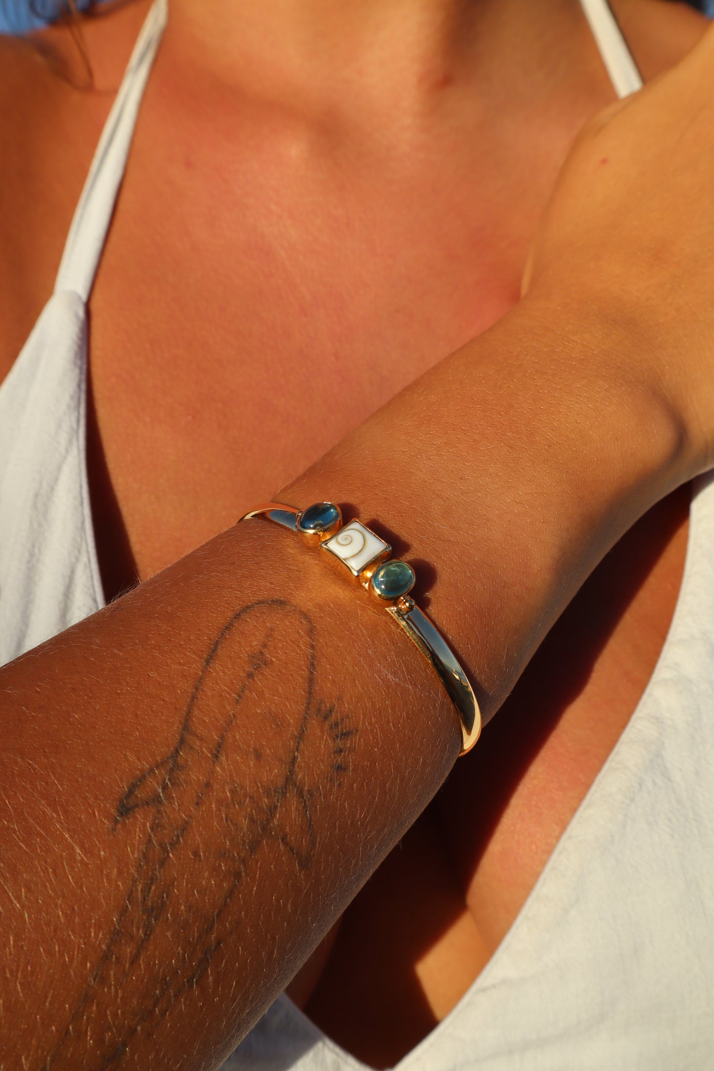 Apatite Reef Cuff