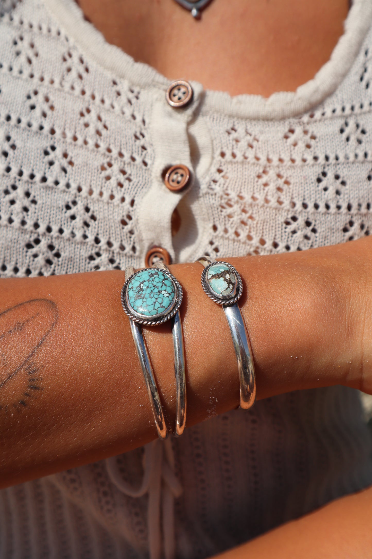 Turquoise Tidal Cuff