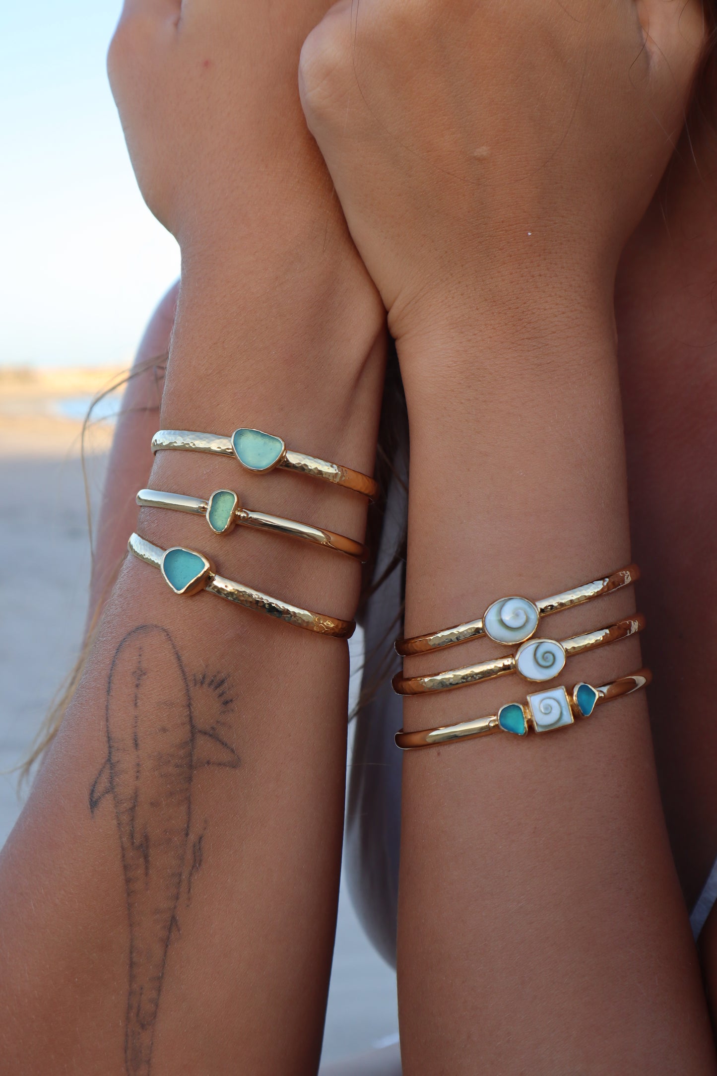 Seaglass Reef Cuff