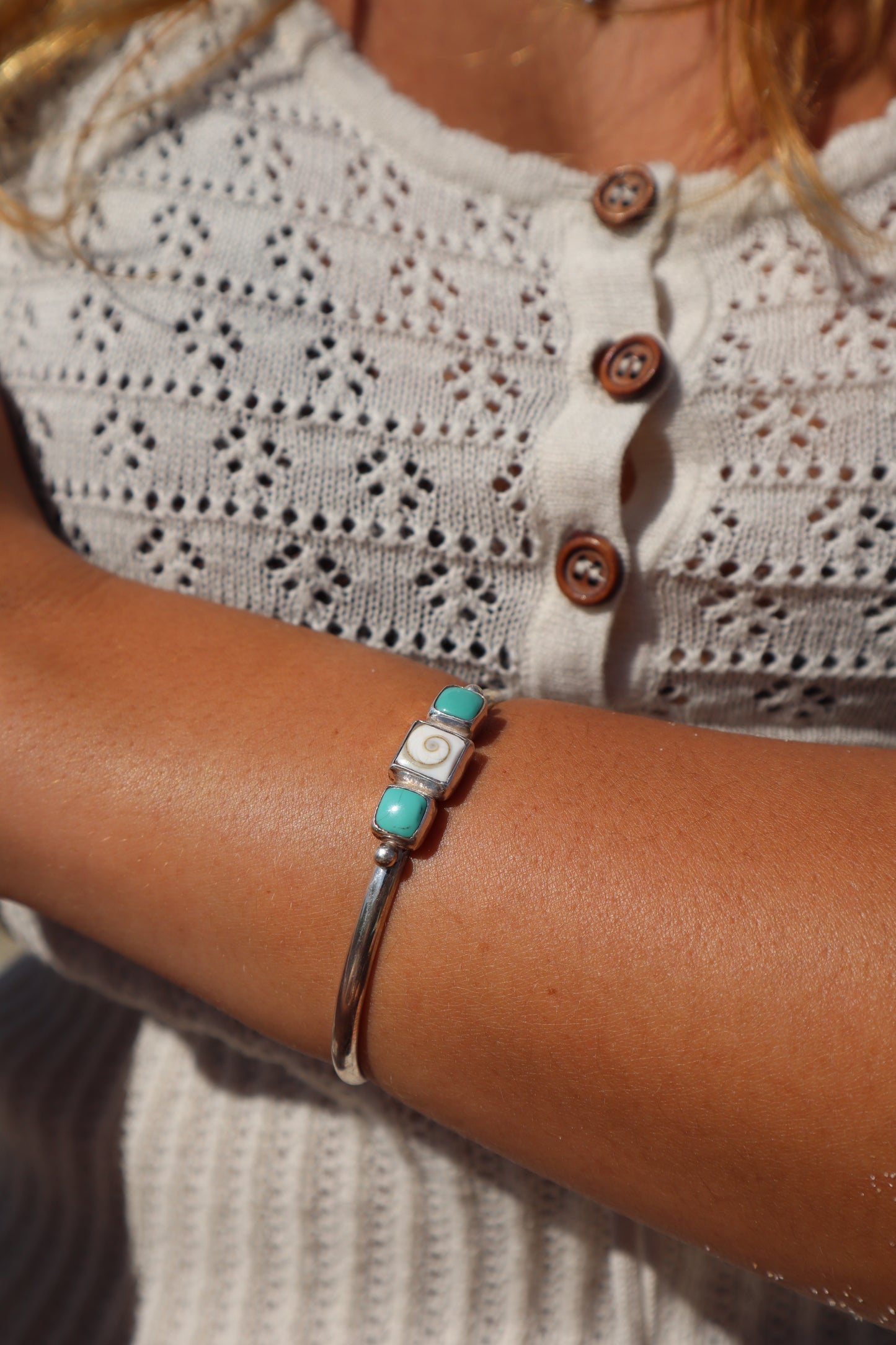 Turquoise Reef Cuff