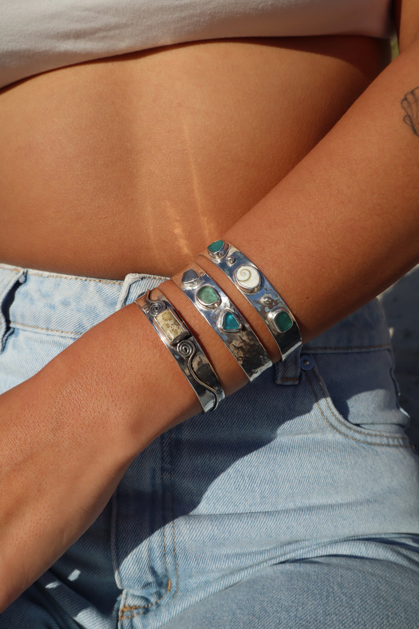 Seaglass Marella Cuff