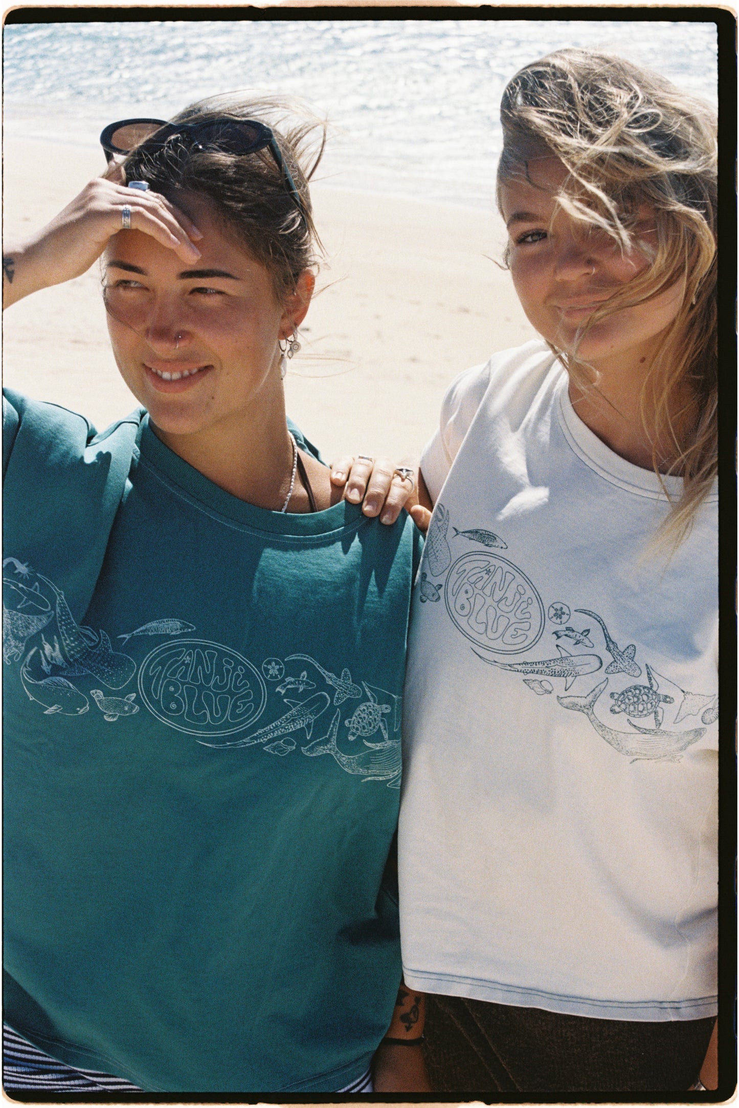 Ningaloo Tee - Teal
