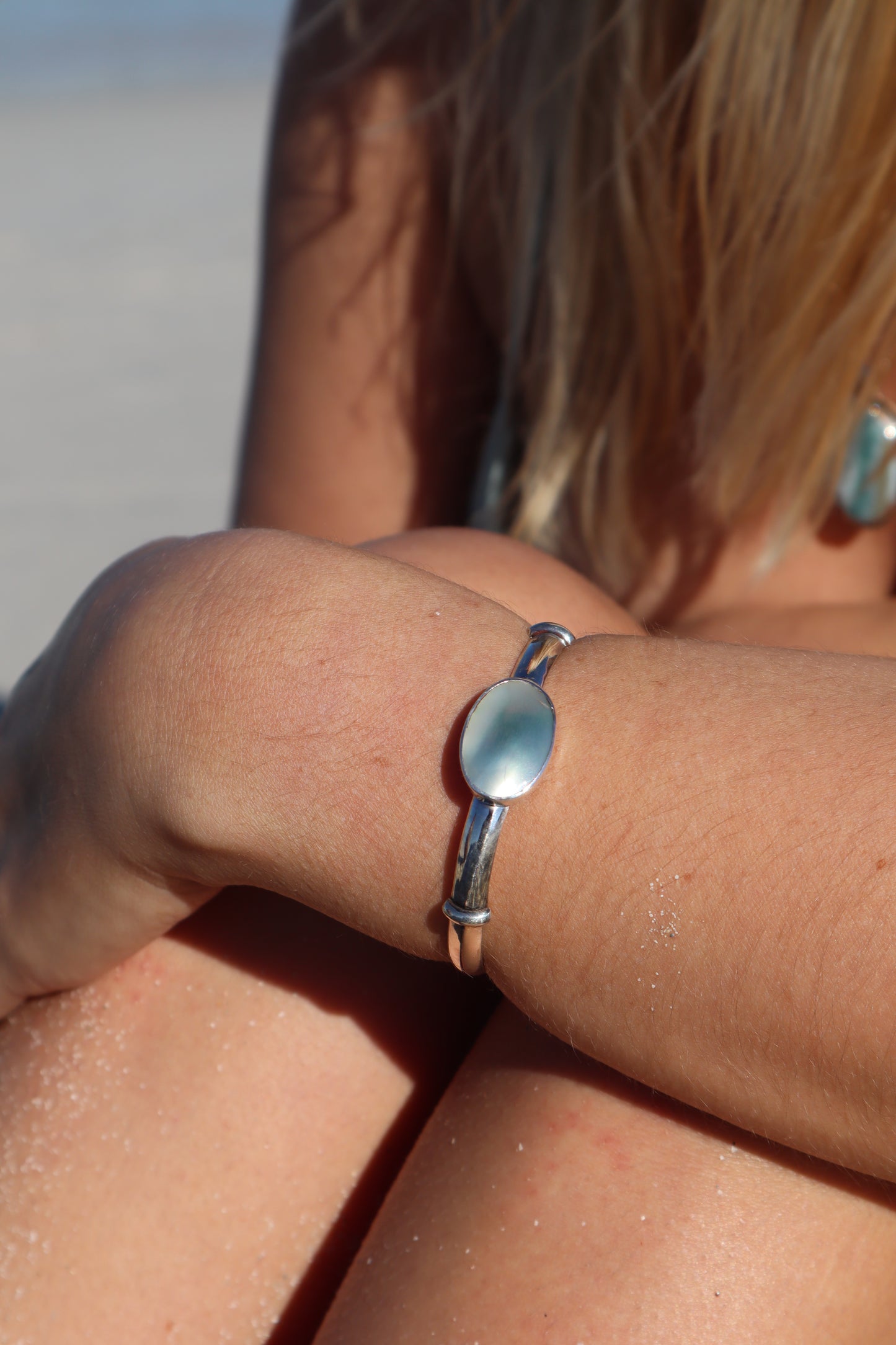 Pearly Shell Cuff