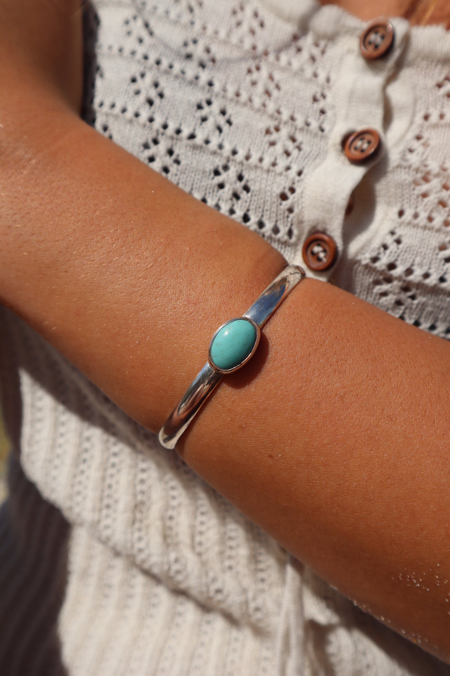 Light Turquoise Cuff