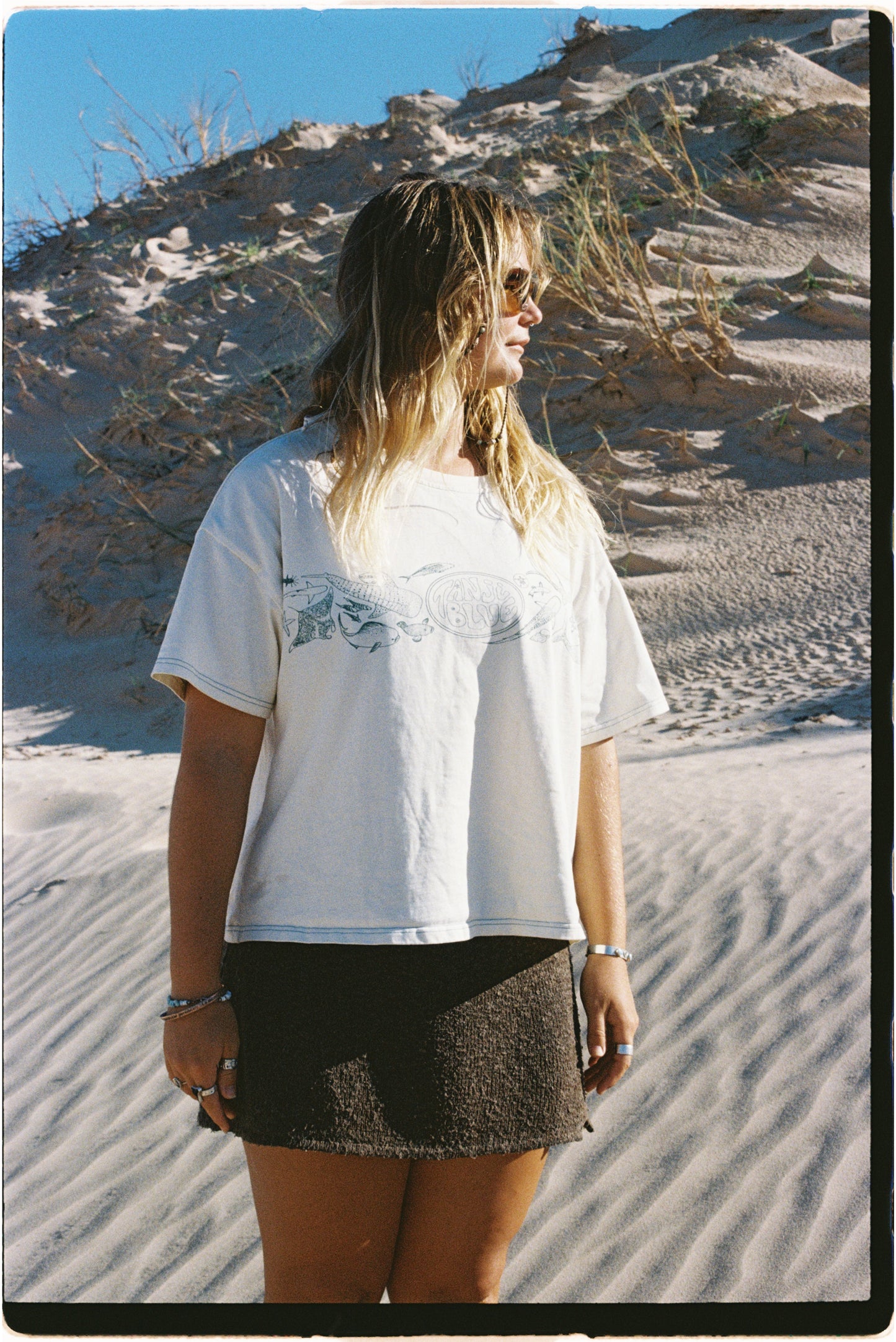 Ningaloo Tee - Cream