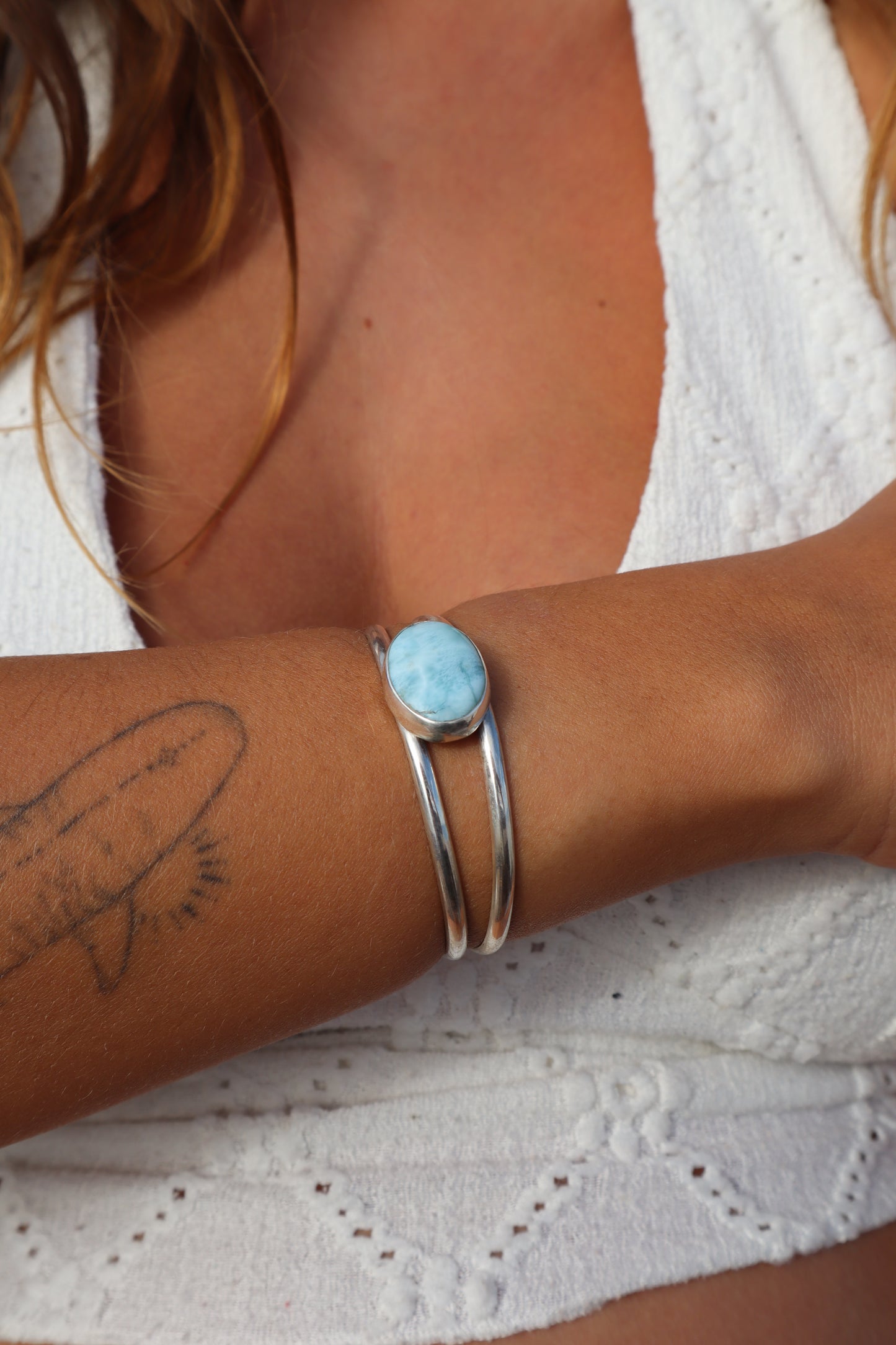 Larimar Tidal Cuff