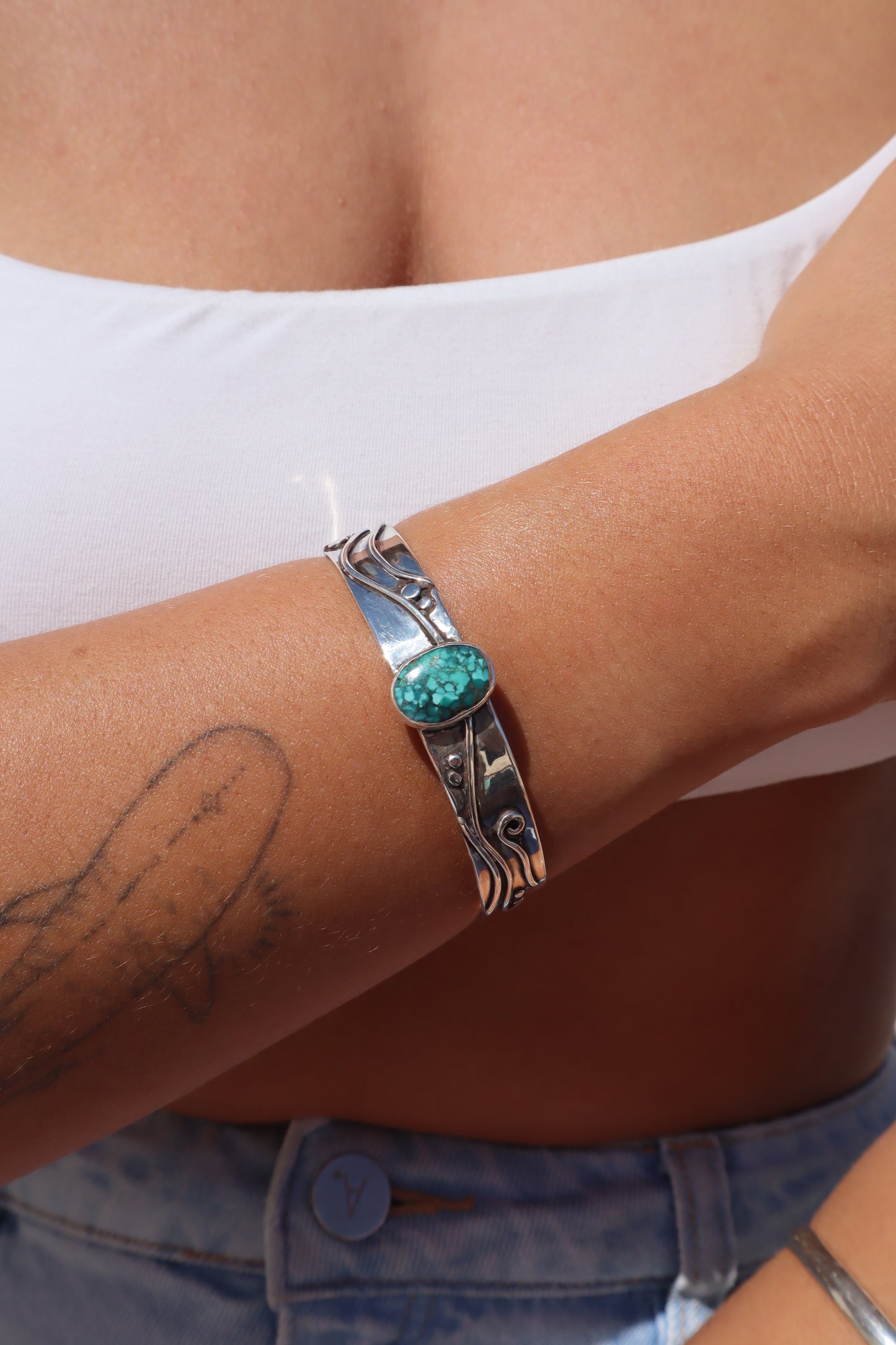 Turquoise Waters Cuff