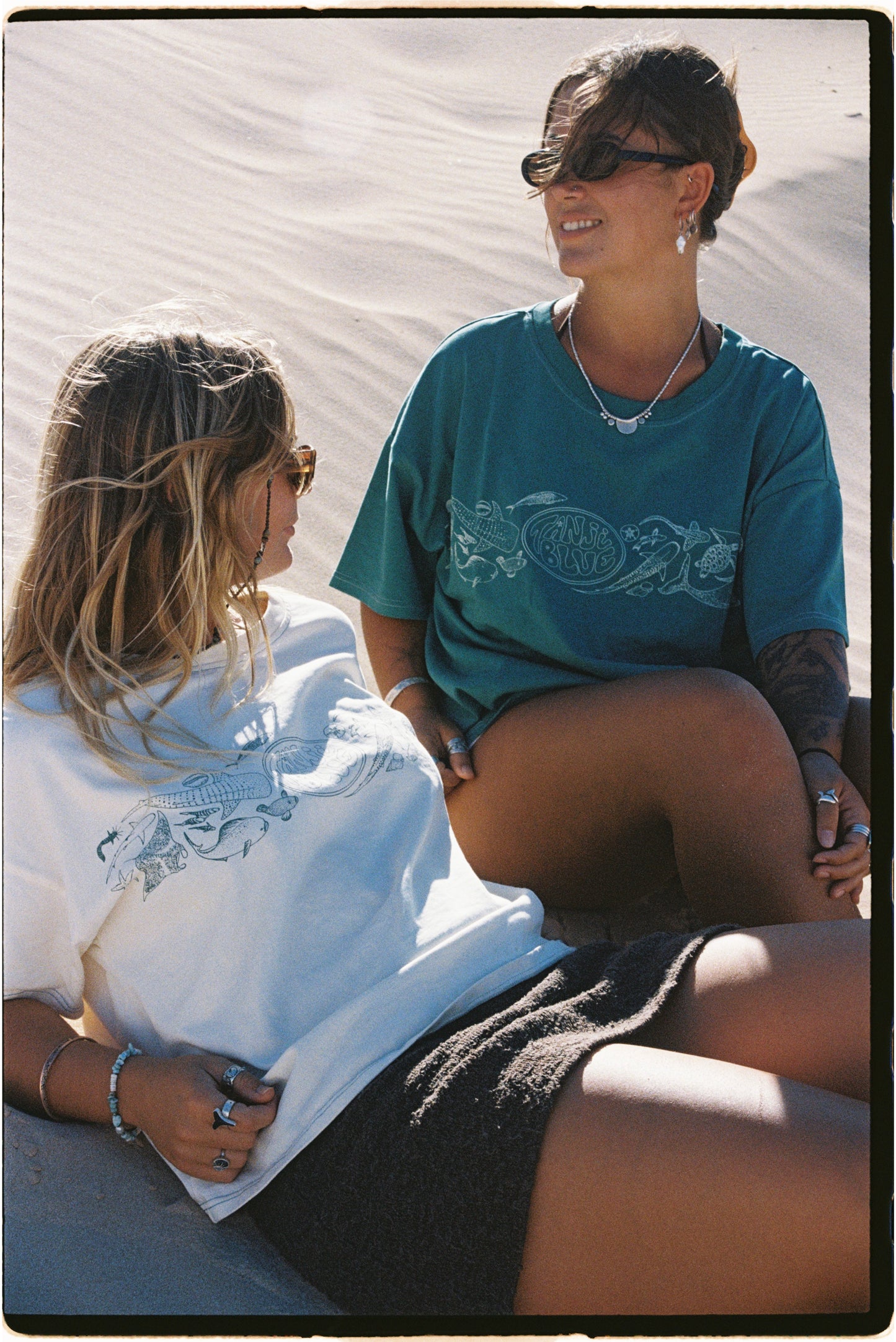 Ningaloo Tee - Cream