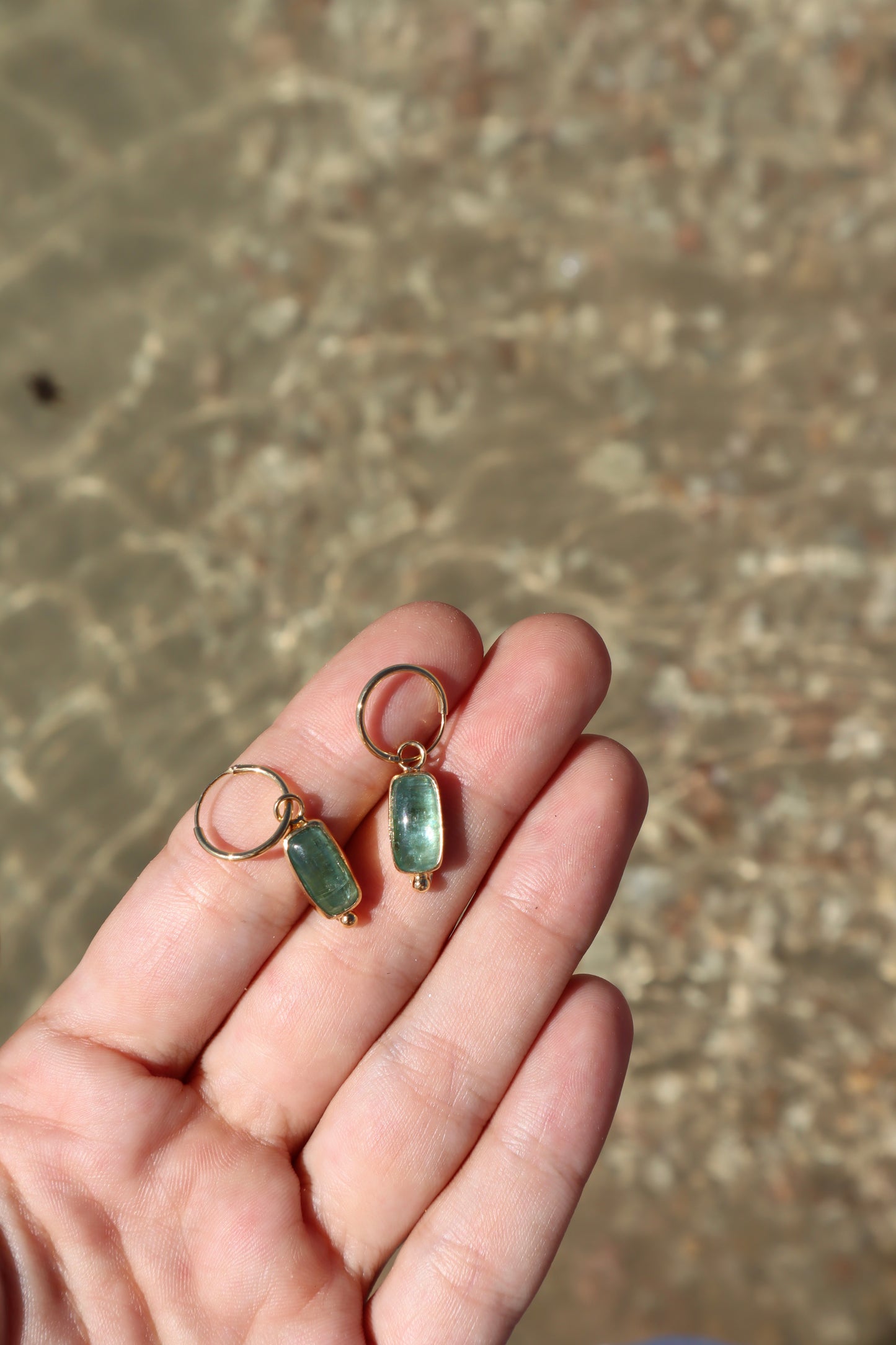 Kyanite Huggies