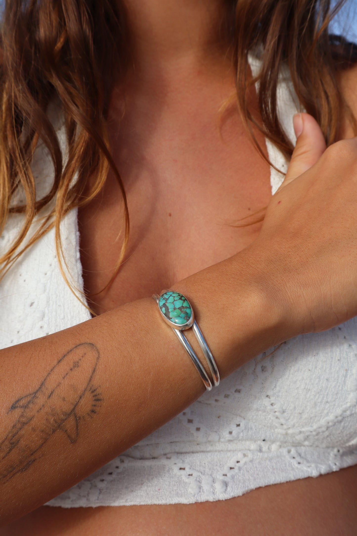 Turquoise Tidal Cuff
