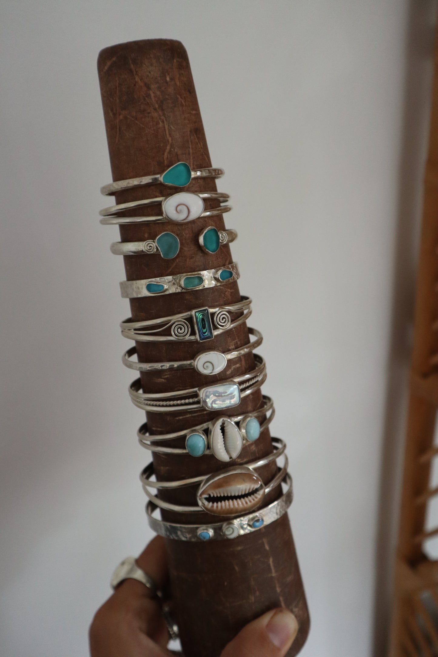Seaglass Split Cuff