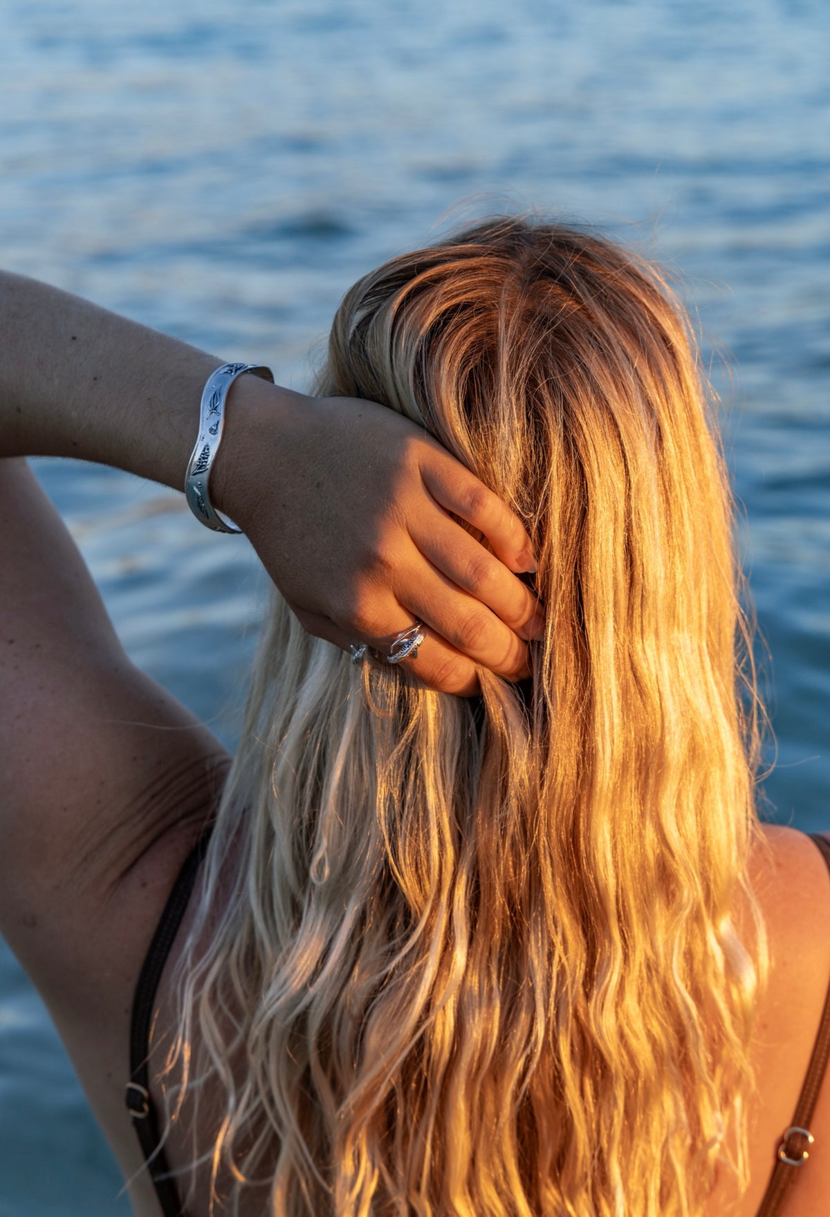 Bush Flower Cuff