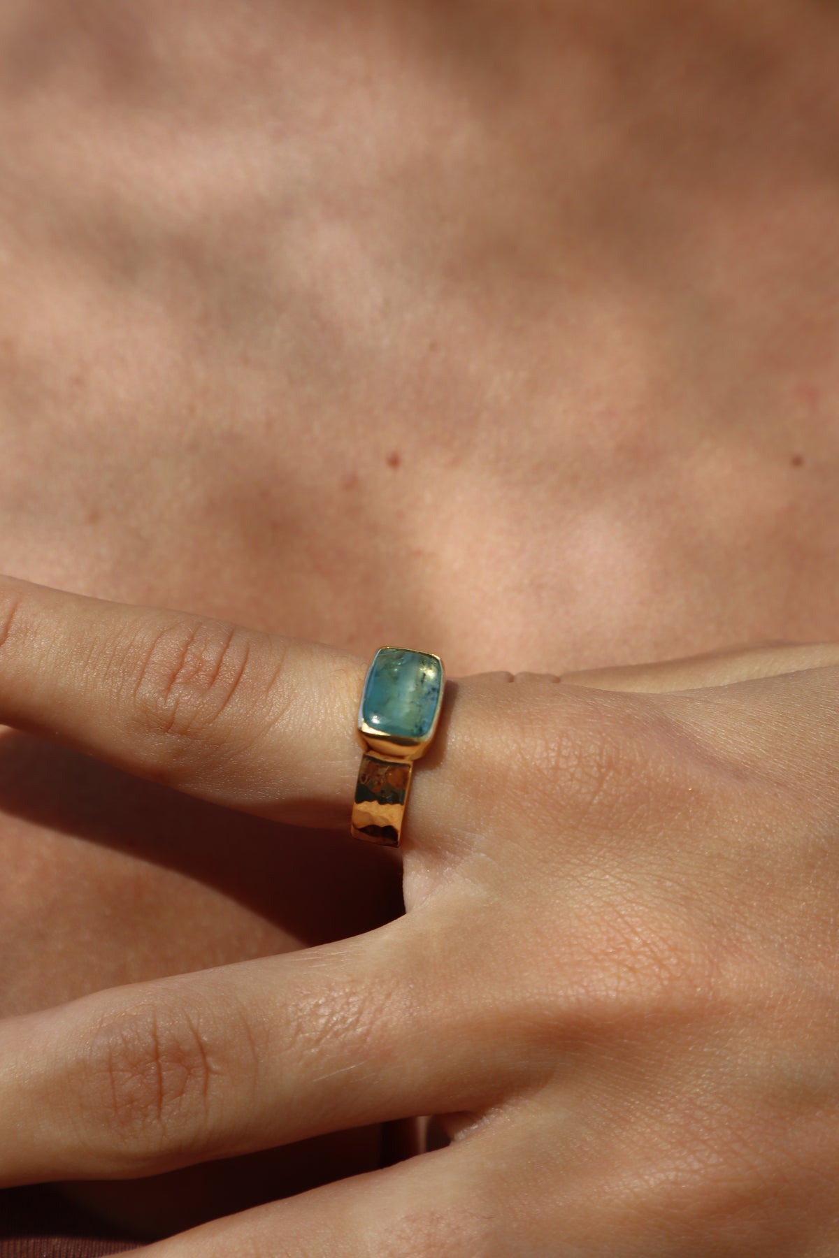 Apatite Ring SIZE 8