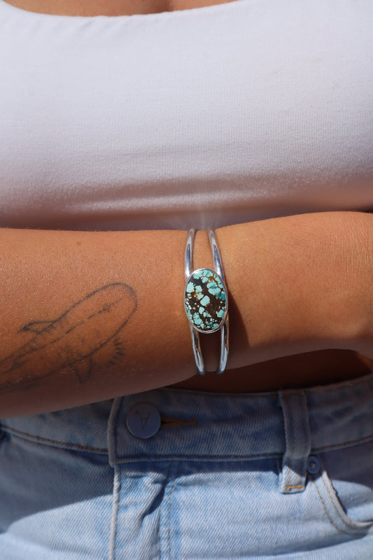 Turquoise Tidal Cuff